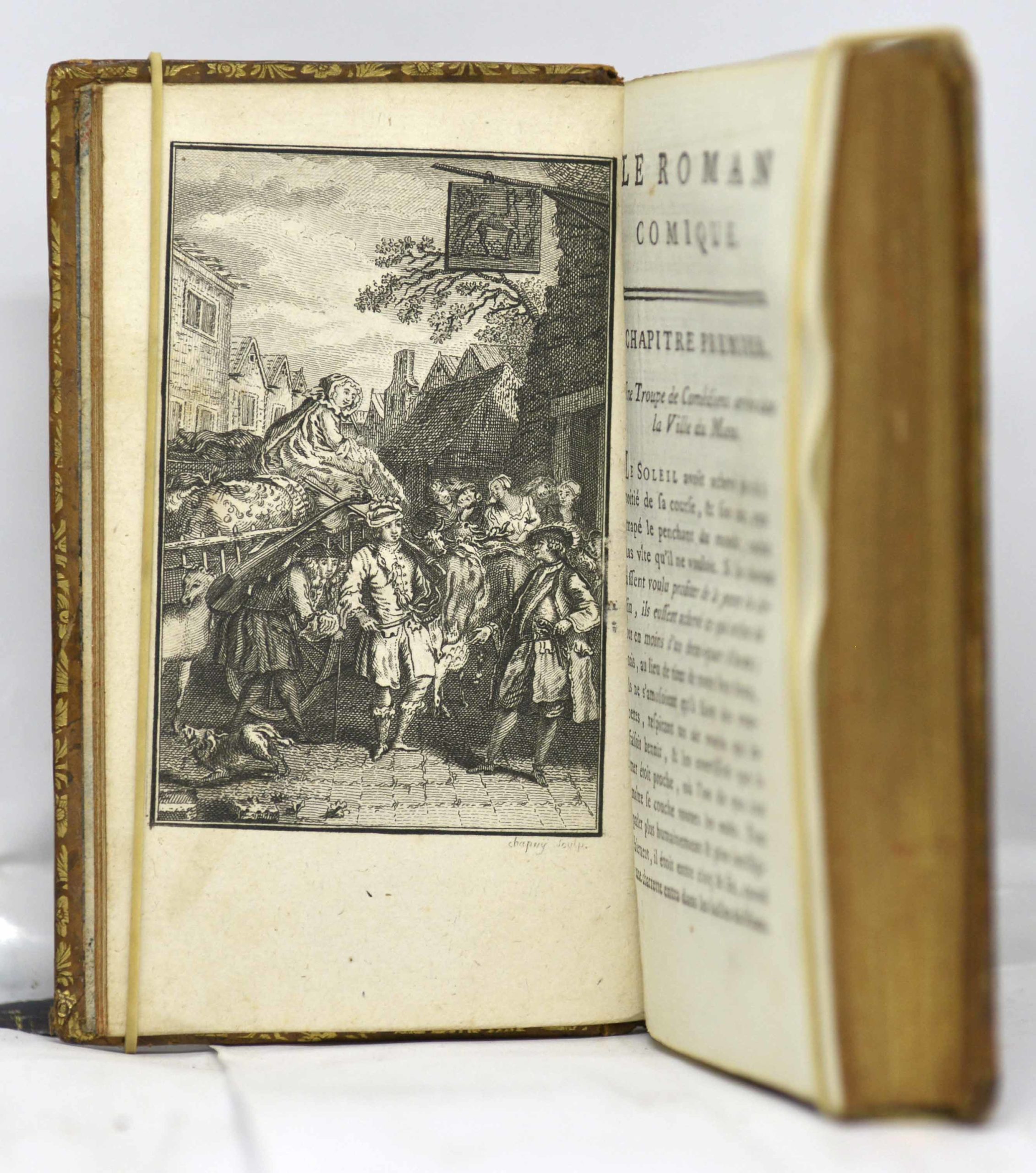 SCARRON, Roman comique de Scarron. 1785 – Image 4