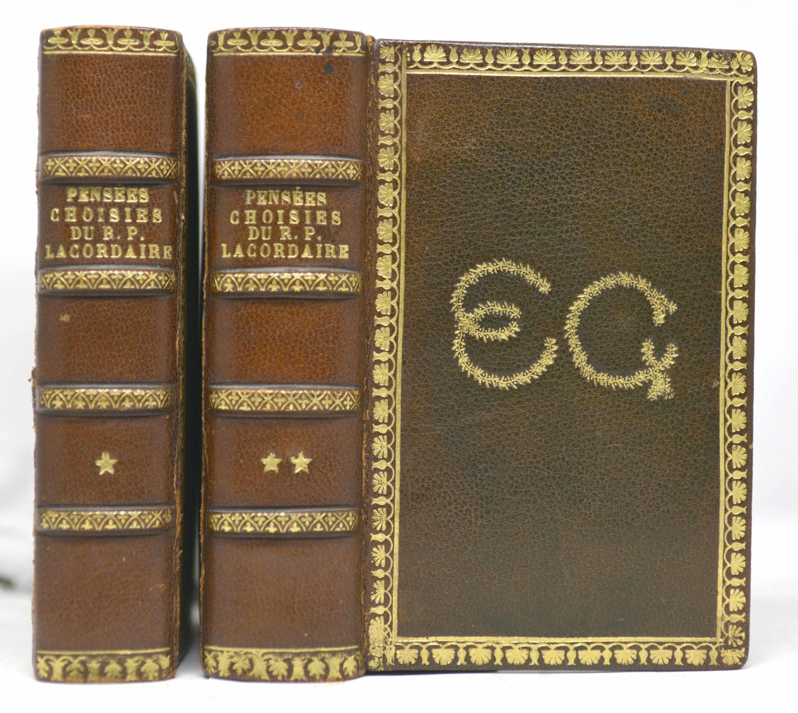 LACORDAIRE (père), Pensées choisies de R. P. Lacordaire, 1921