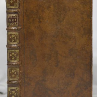QUERELLES, Nouveau traité sur les fortifications, dans lequel on se propose de renforcer quelques ouvrages de la fortification de Mr de Vauban et d'en établir une nouvelle. 1745
