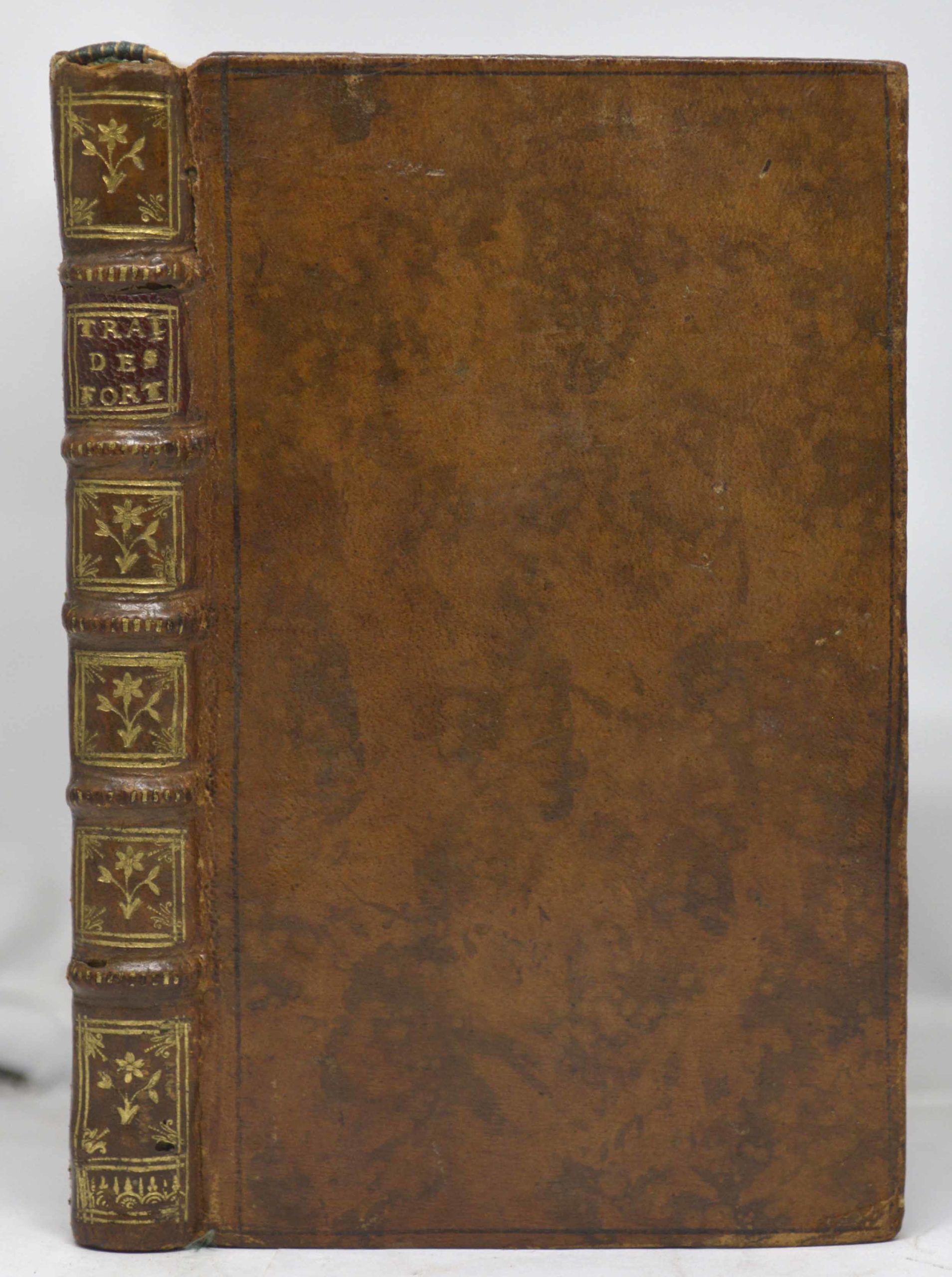 QUERELLES, Nouveau traité sur les fortifications, dans lequel on se propose de renforcer quelques ouvrages de la fortification de Mr de Vauban et d'en établir une nouvelle. 1745