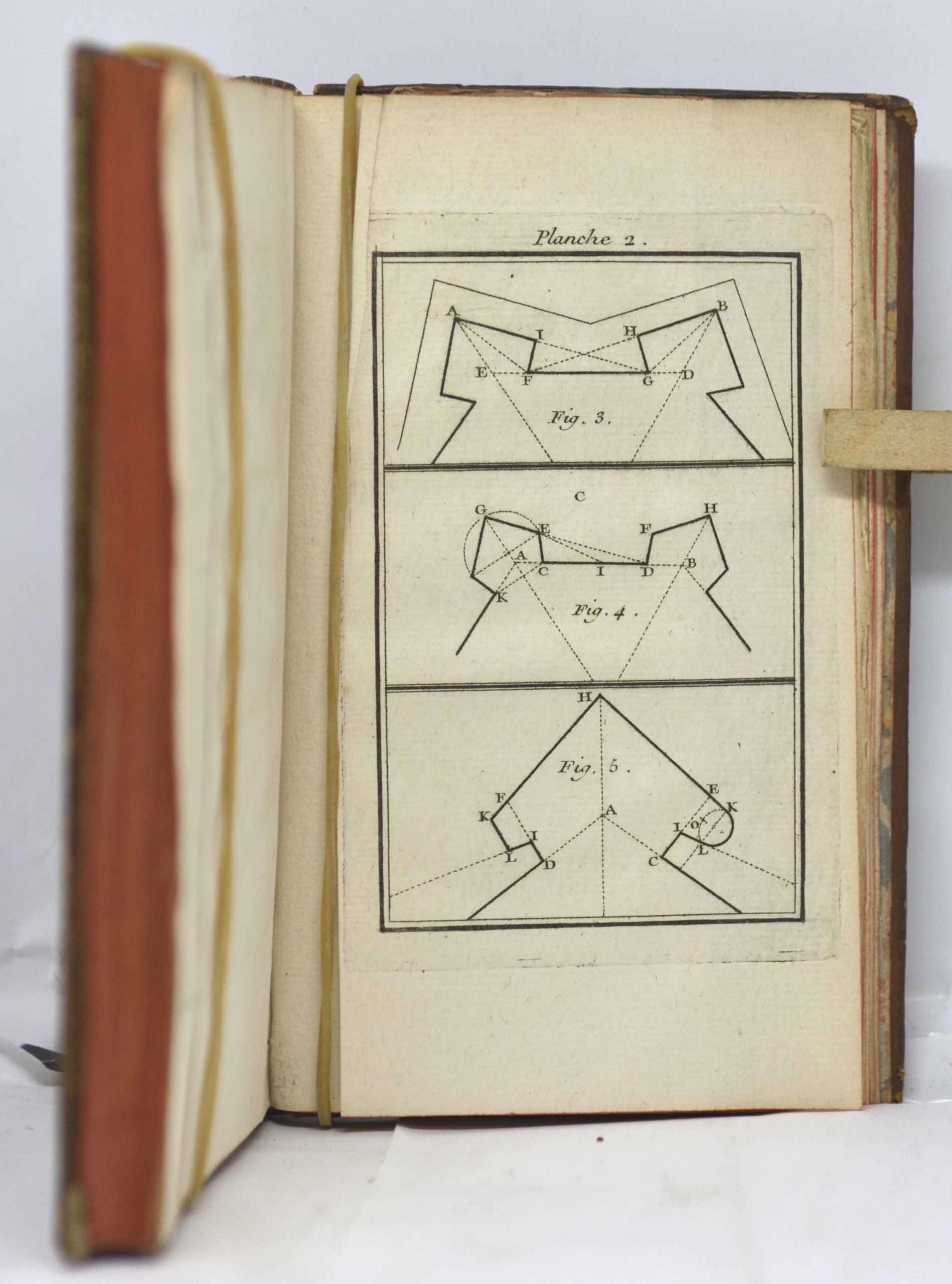 QUERELLES, Nouveau traité sur les fortifications, dans lequel on se propose de renforcer quelques ouvrages de la fortification de Mr de Vauban et d'en établir une nouvelle. 1745 – Image 3