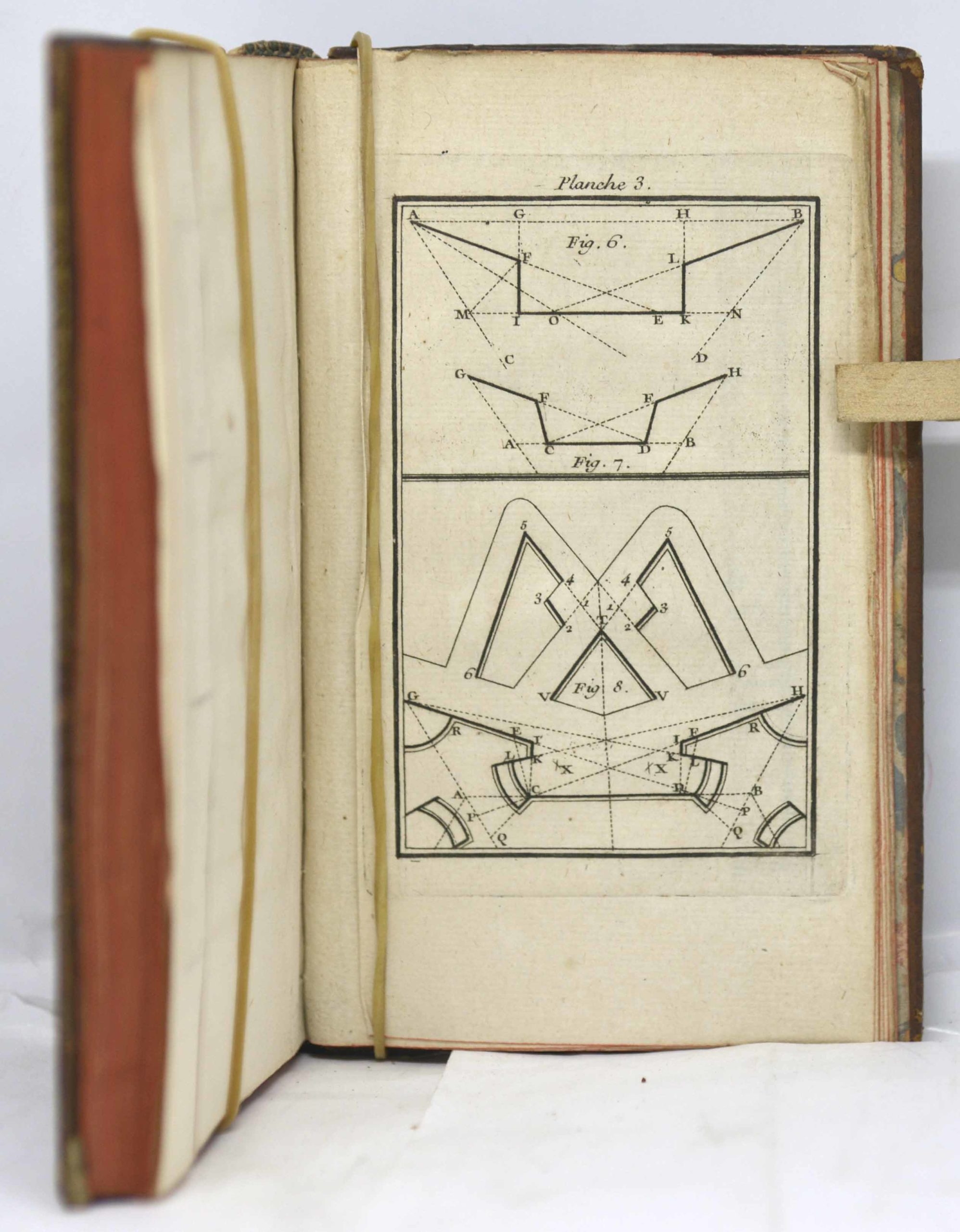 QUERELLES, Nouveau traité sur les fortifications, dans lequel on se propose de renforcer quelques ouvrages de la fortification de Mr de Vauban et d'en établir une nouvelle. 1745 – Image 4