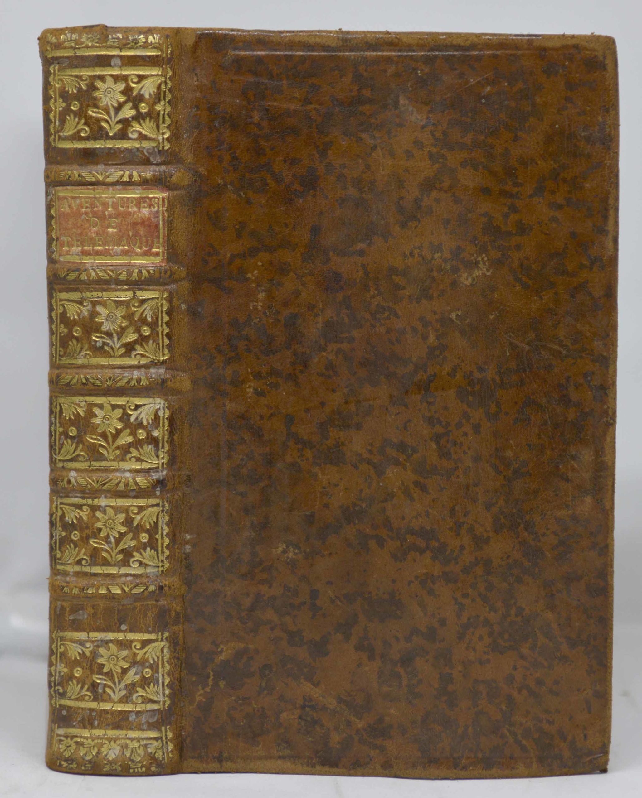 SALIGNAC DE LA MOTHE-FÉNELON, Les Aventures de Télémaque, fils d'Ulysse. 1725