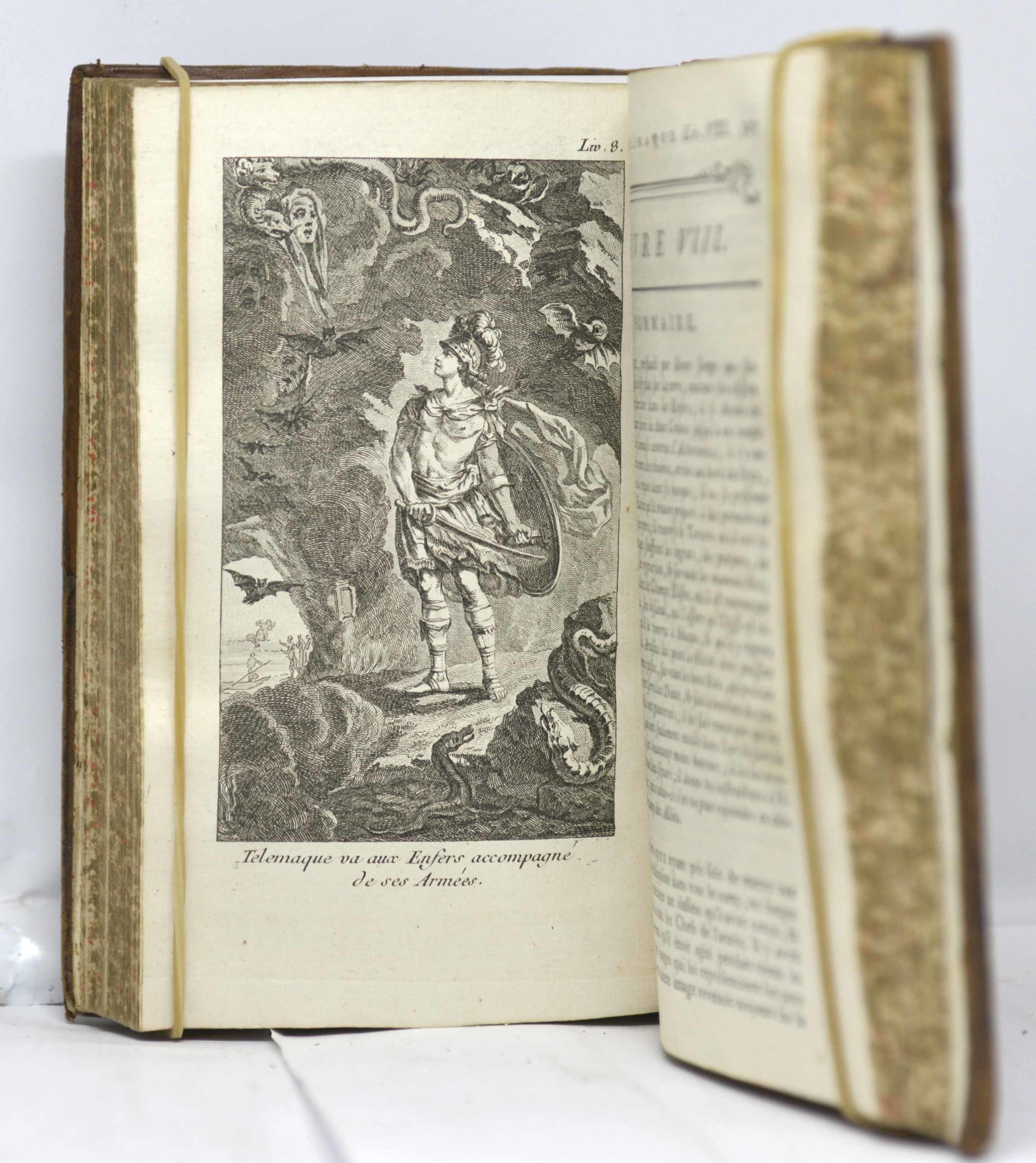 SALIGNAC DE LA MOTHE-FÉNELON, Les Aventures de Télémaque, fils d'Ulysse. 1725 – Image 5
