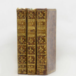 GESSNER, OEUVRES COMPLETTES DE Mr GESNER. 1778