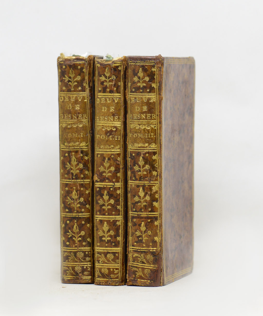 GESSNER, OEUVRES COMPLETTES DE Mr GESNER. 1778