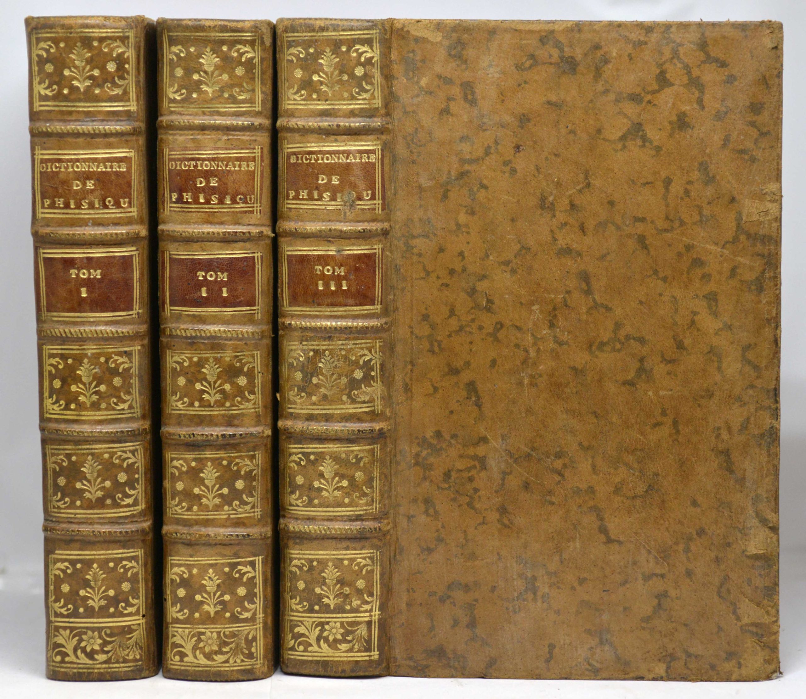 PAULIAN, Dictionnaire de physique dédié à Monseigneur le Dauphin. 1773