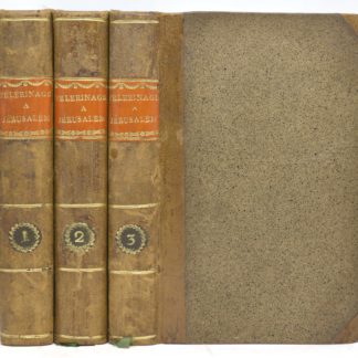 GÉRAMB, Pélerinage à Jérusalem et au mont Sinaï en 1831, 1832 et 1833. 1836