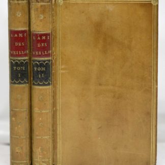 ROY, L’Ami des vieillards, présenté au Roi. 1784