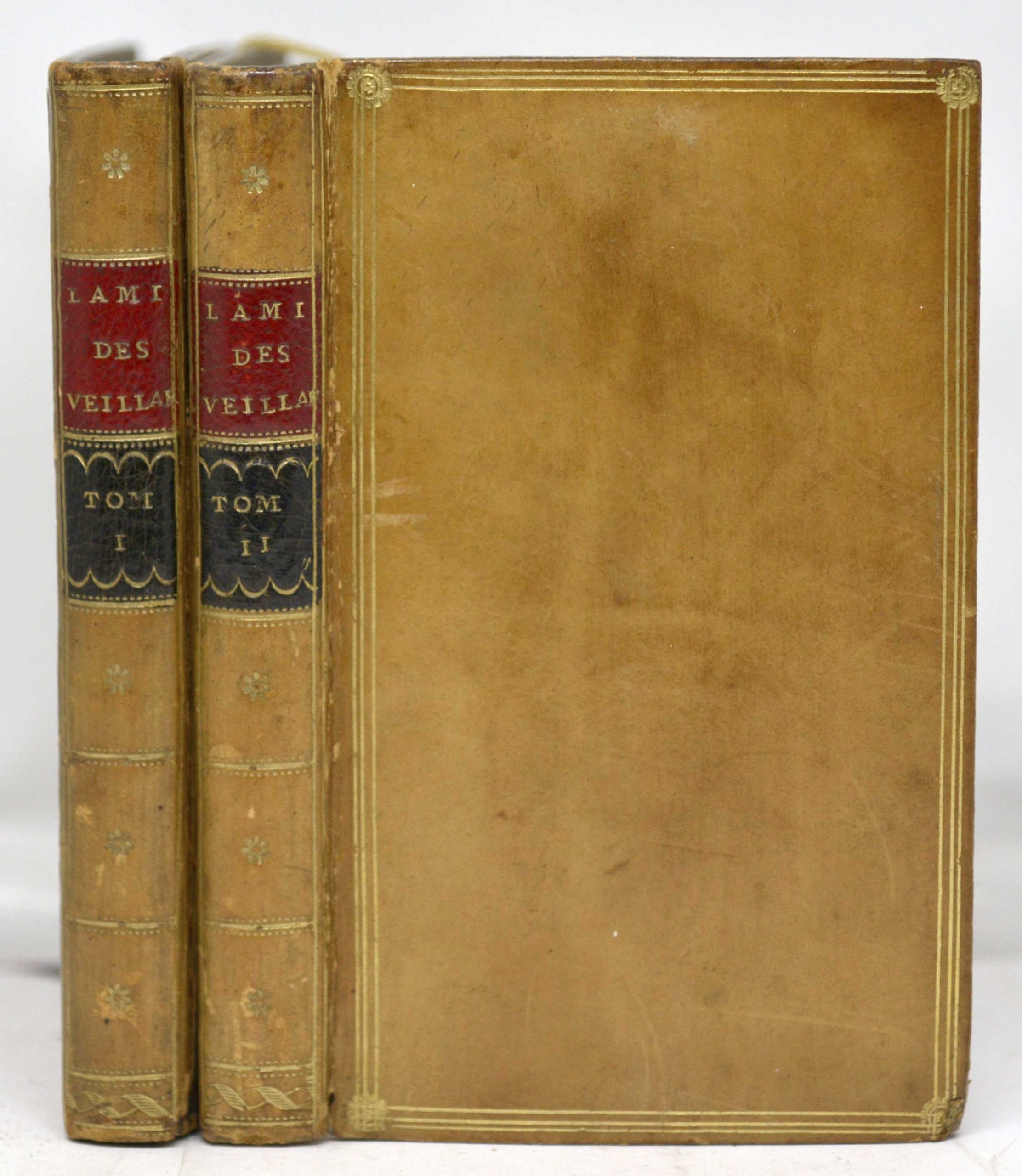 ROY, L’Ami des vieillards, présenté au Roi. 1784