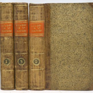 SAINT-PIERRE, Études de la nature, 1784
