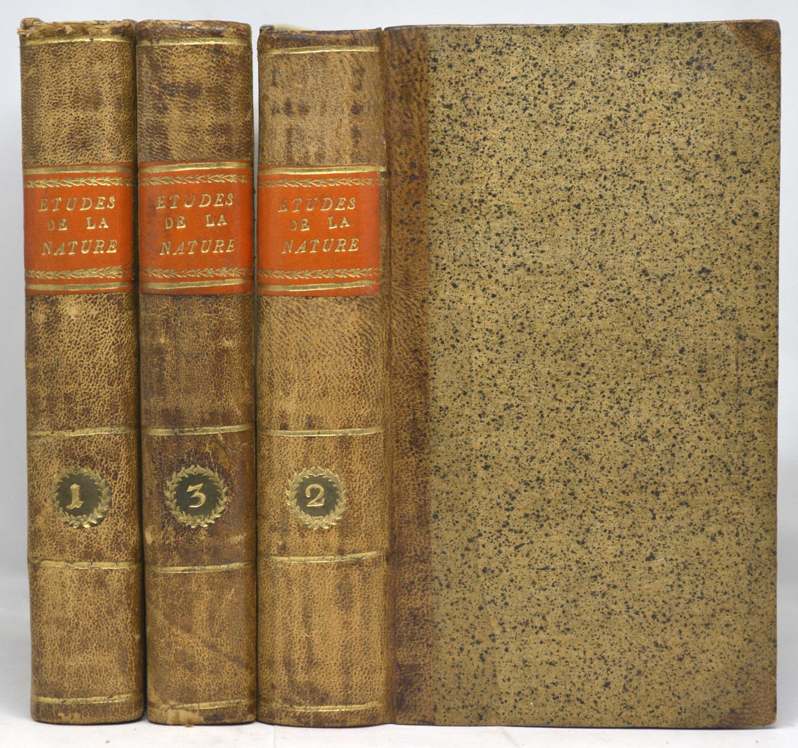 SAINT-PIERRE, Études de la nature, 1784