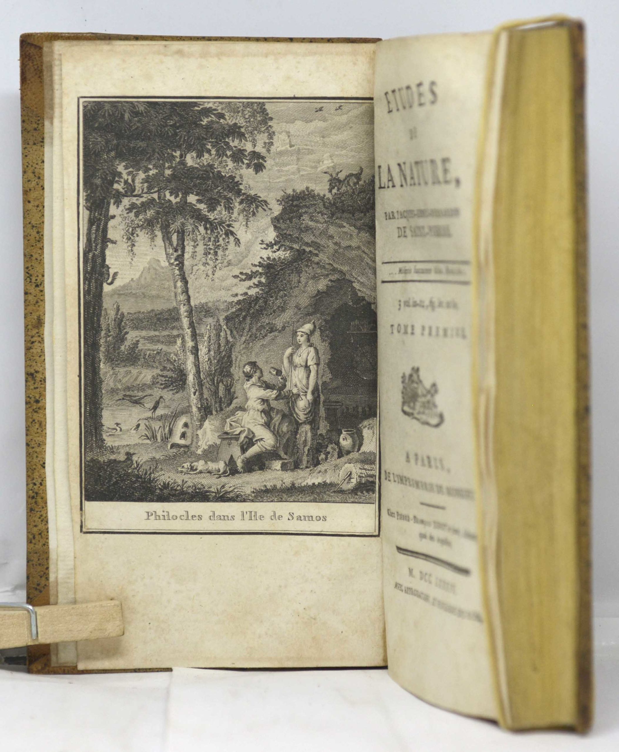 SAINT-PIERRE, Études de la nature, 1784 – Image 2