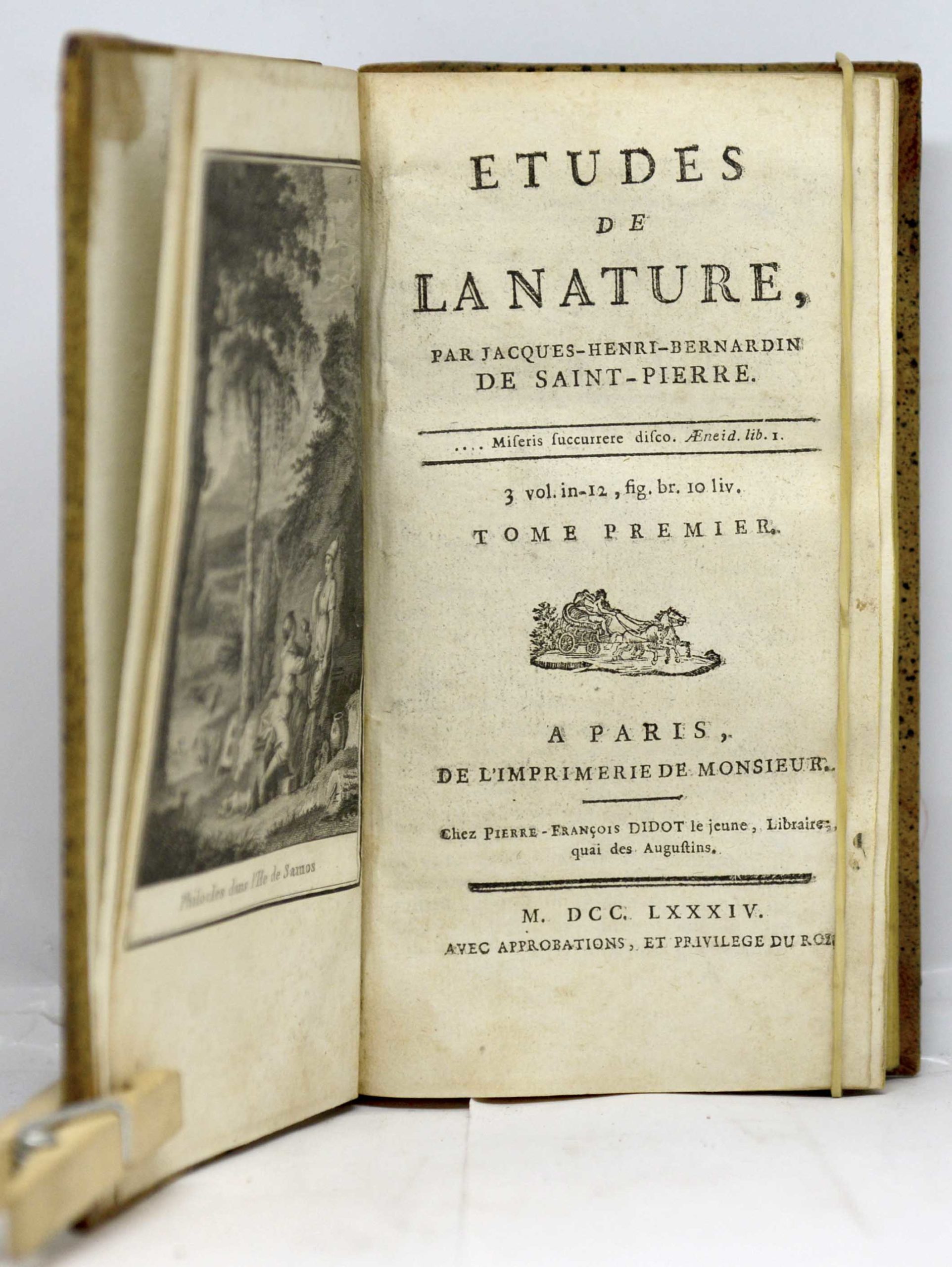 SAINT-PIERRE, Études de la nature, 1784 – Image 3