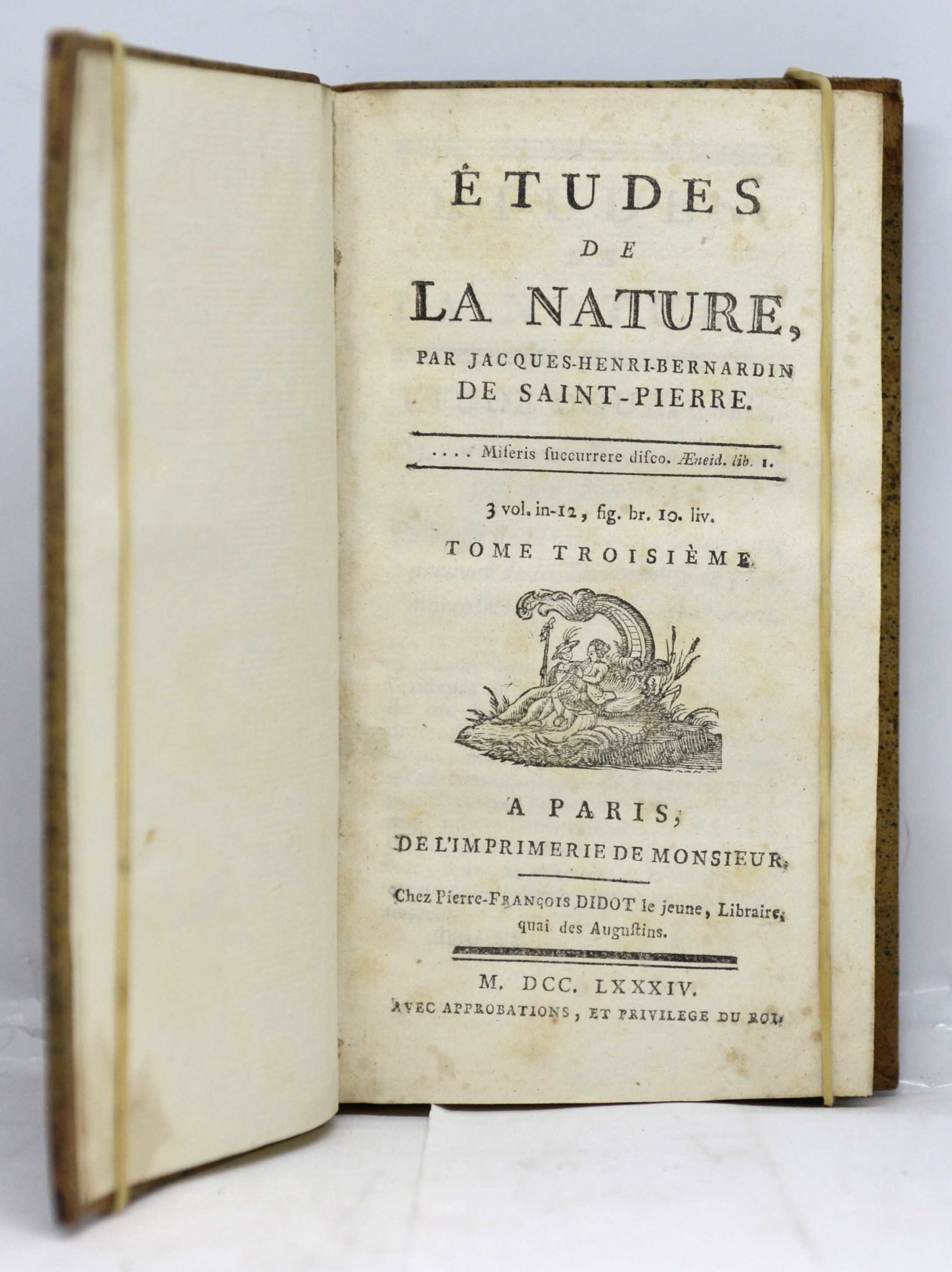 SAINT-PIERRE, Études de la nature, 1784 – Image 9