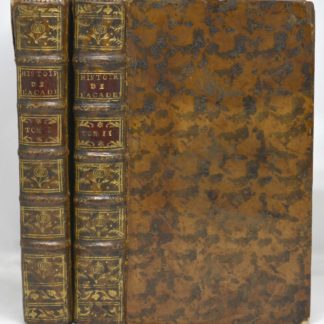 PELLISSON-FONTANIER / THOULIER D'OLIVET (éd.), Histoire de l'Academie françoise, depuis son établissement jusqu'a 1652. 1743