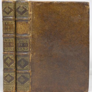 BENSERADE, Les Oeuvres de Monsieur de Bensserade, 1698