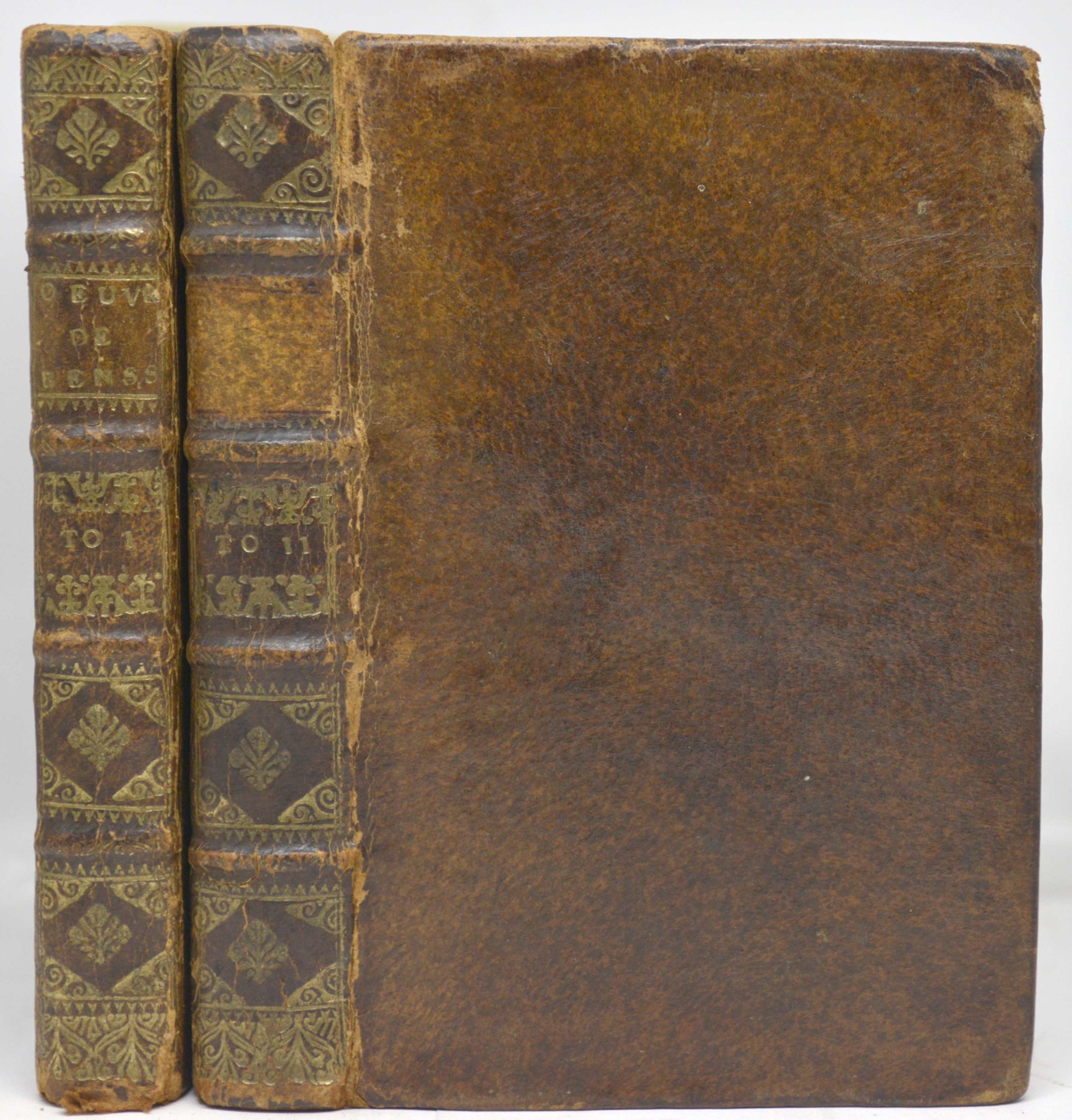 BENSERADE, Les Oeuvres de Monsieur de Bensserade, 1698