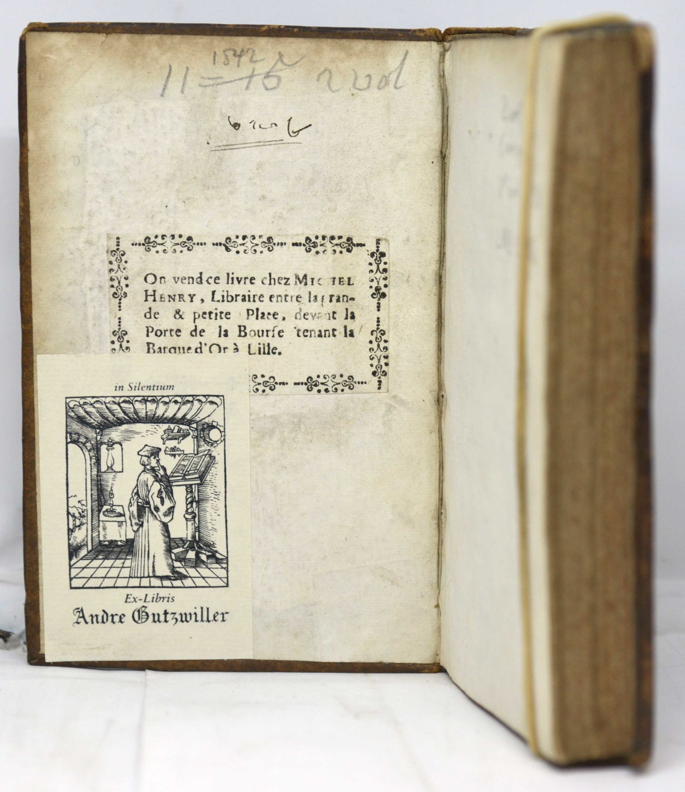 BENSERADE, Les Oeuvres de Monsieur de Bensserade, 1698 – Image 2