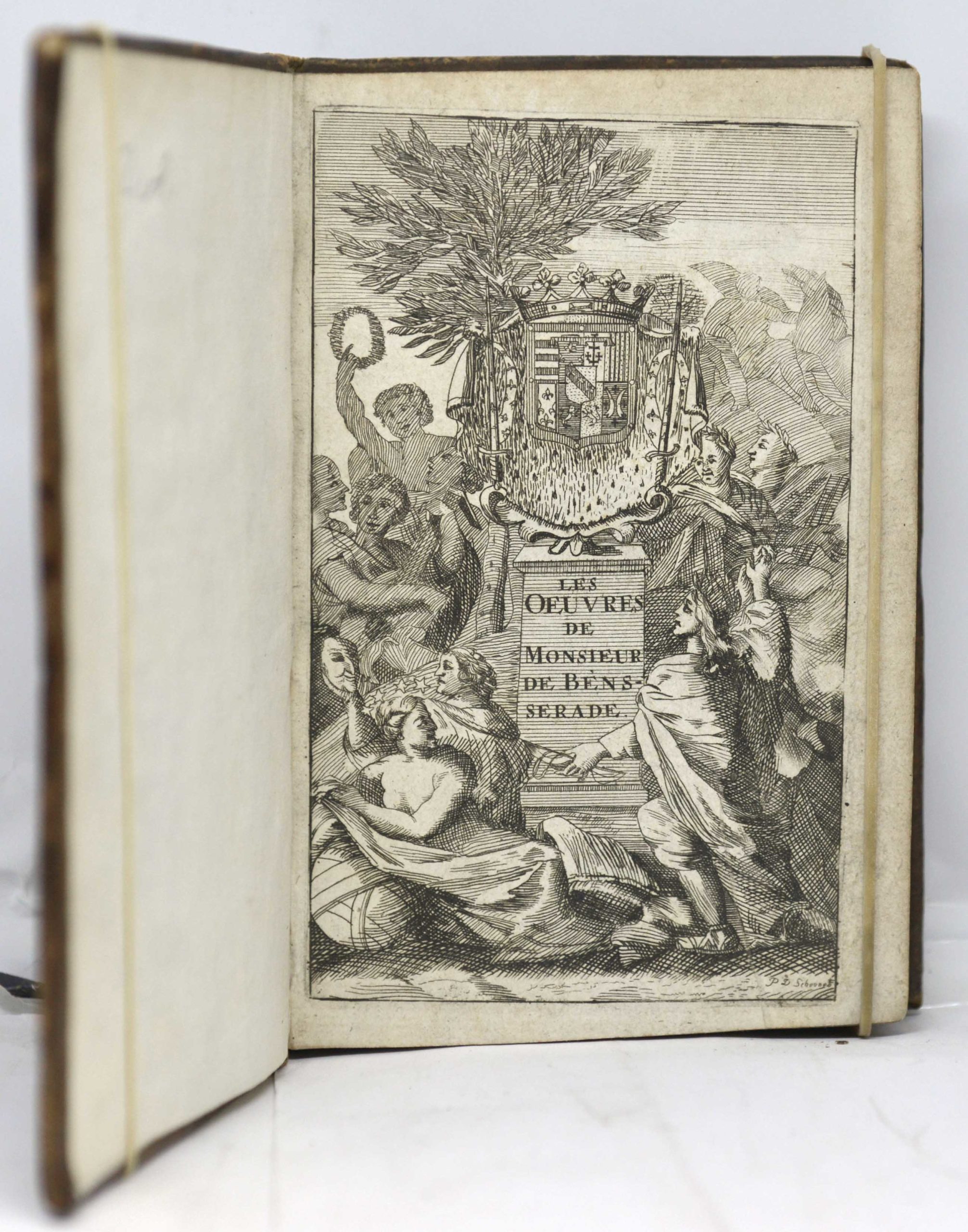 BENSERADE, Les Oeuvres de Monsieur de Bensserade, 1698 – Image 3