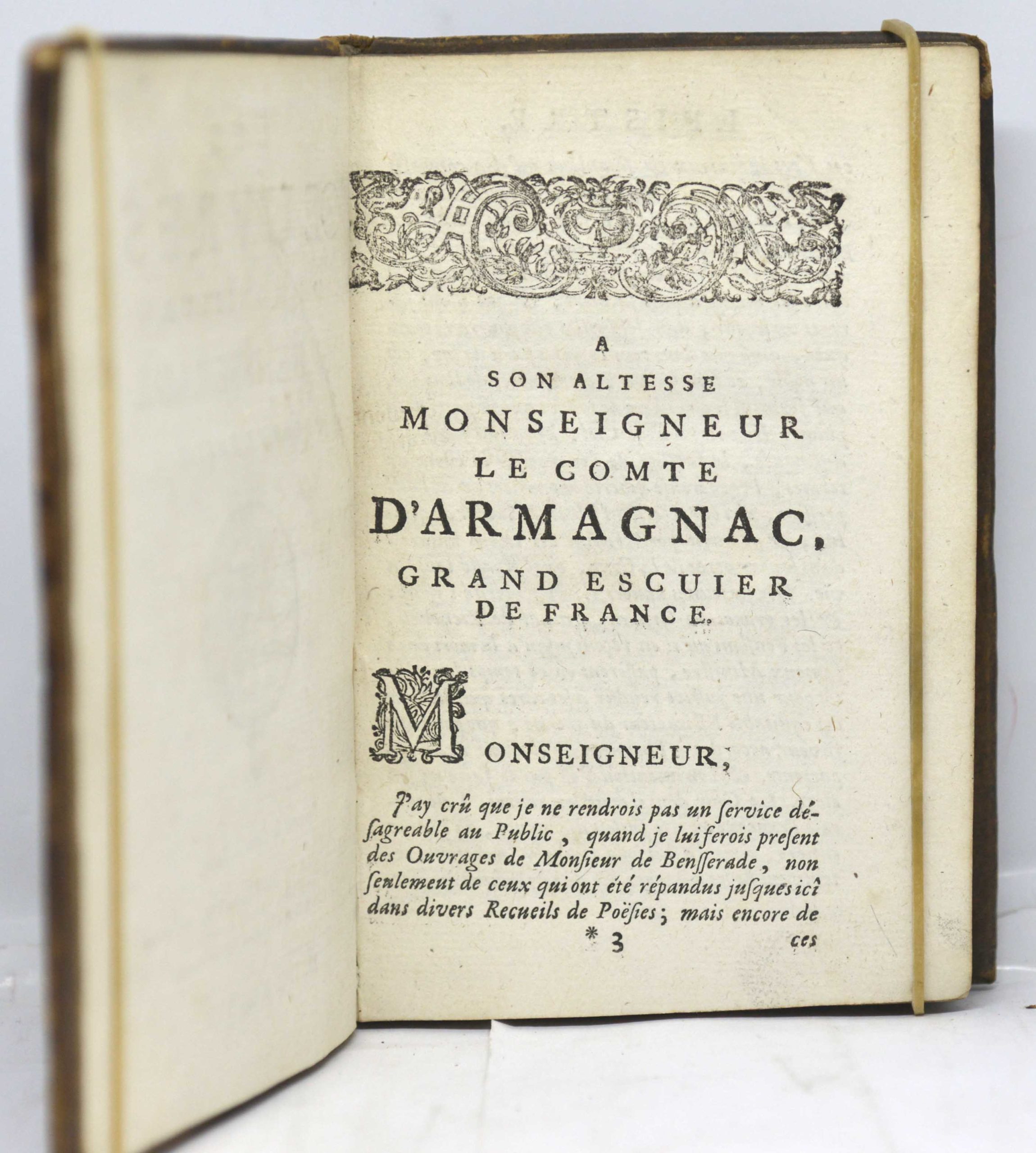 BENSERADE, Les Oeuvres de Monsieur de Bensserade, 1698 – Image 5
