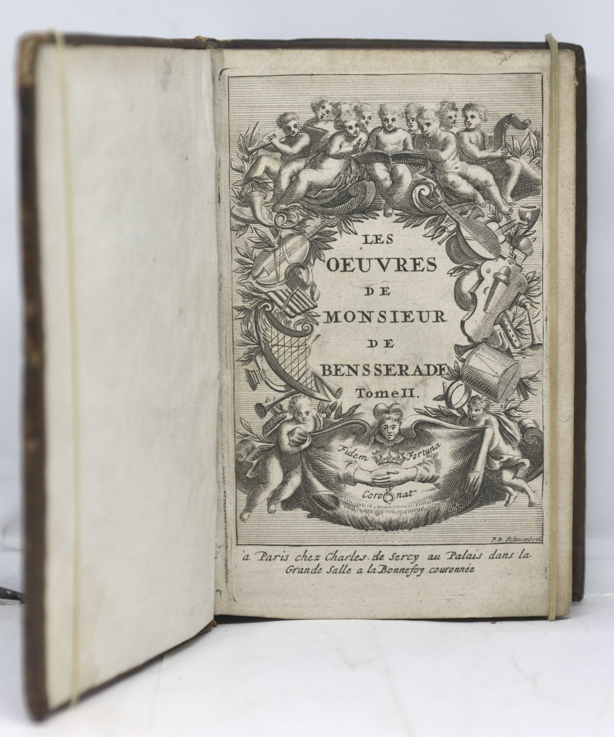 BENSERADE, Les Oeuvres de Monsieur de Bensserade, 1698 – Image 7