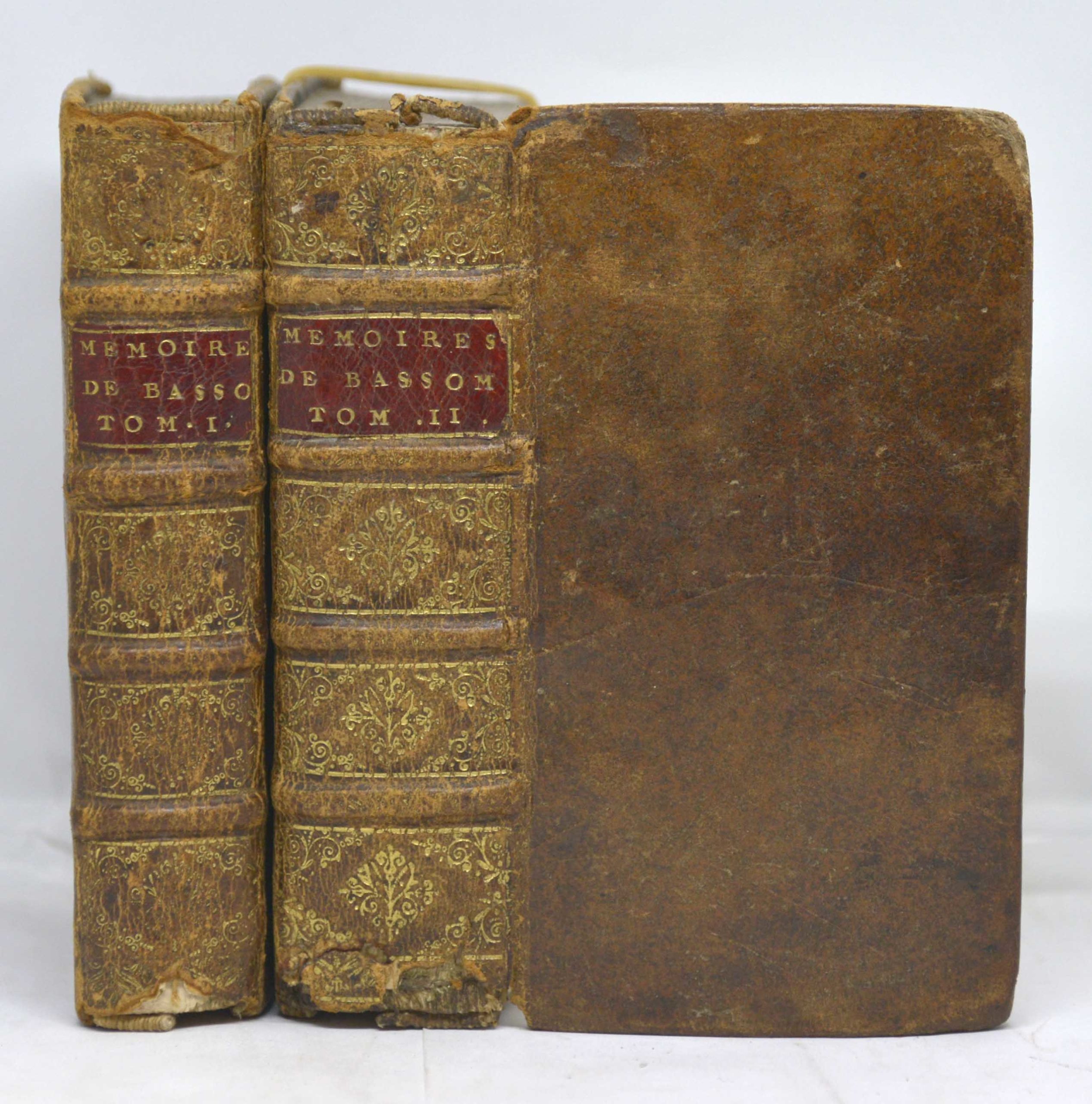 BASSOMPIERRE, Mémoires du Mareschal de Bassompierre contenant l'histoire de sa vie et de ce qui s'est fait de plus remarquable à la cour de France pendant quelques années... 1692