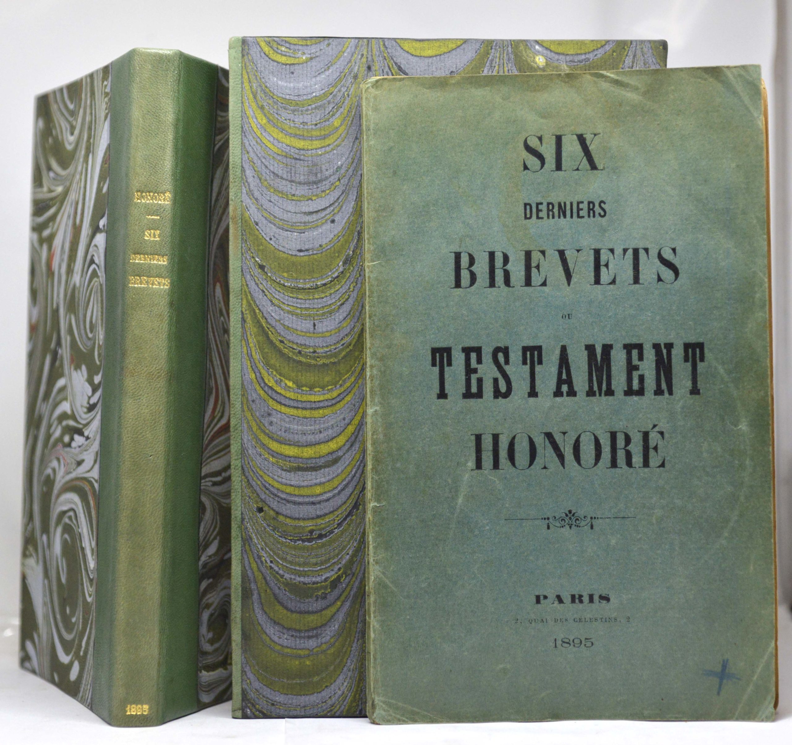 CHOUET (dit Honoré), Six derniers brevets ou testament, 1895