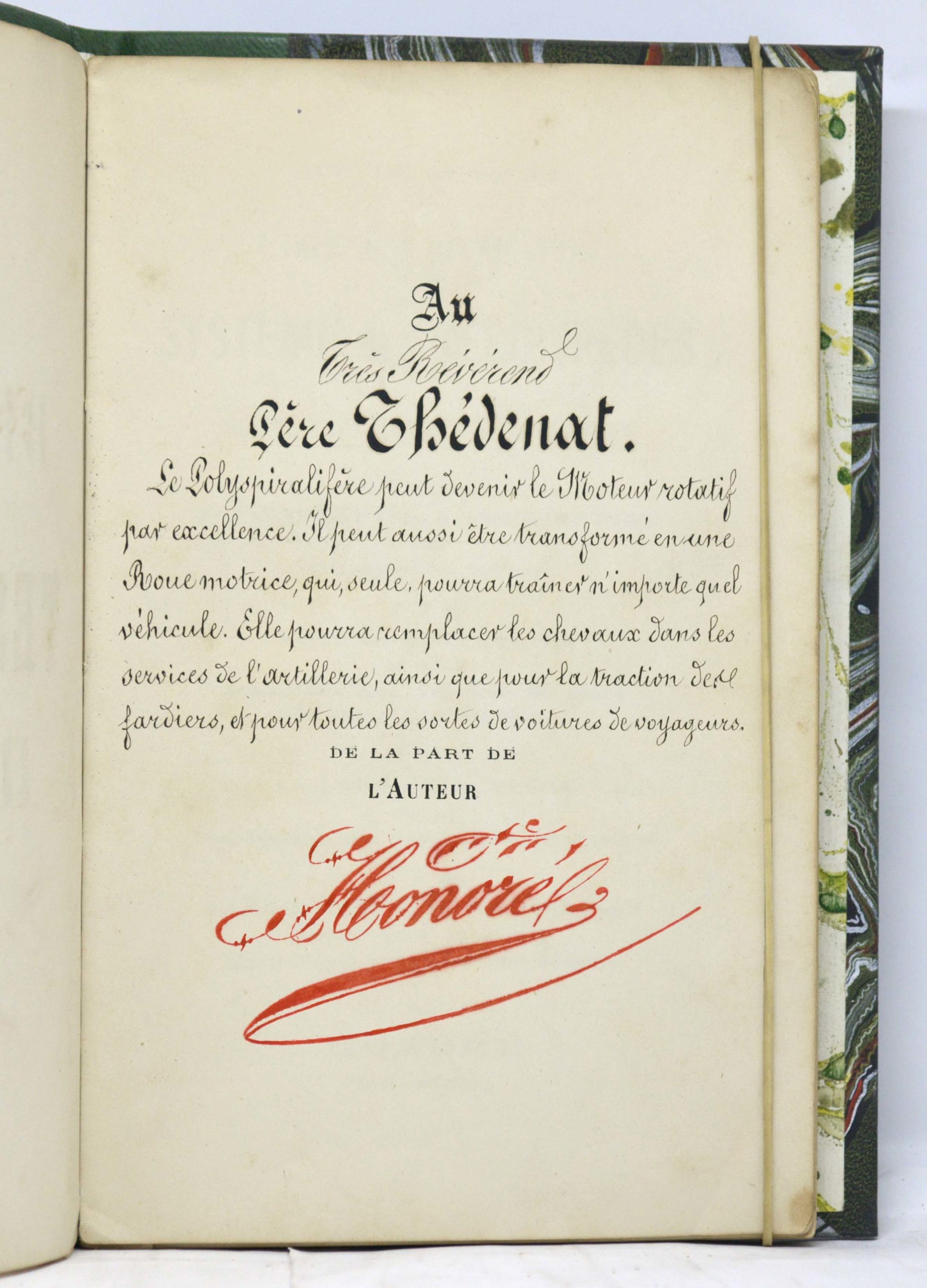 CHOUET (dit Honoré), Six derniers brevets ou testament, 1895 – Image 3