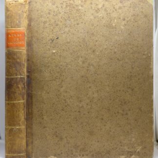 VAUGONDY, Nouvel atlas portatif destiné principalement pour l'instruction de la jeunesse d'après la géographie moderne de feu l'abbé Delacroix. 1806