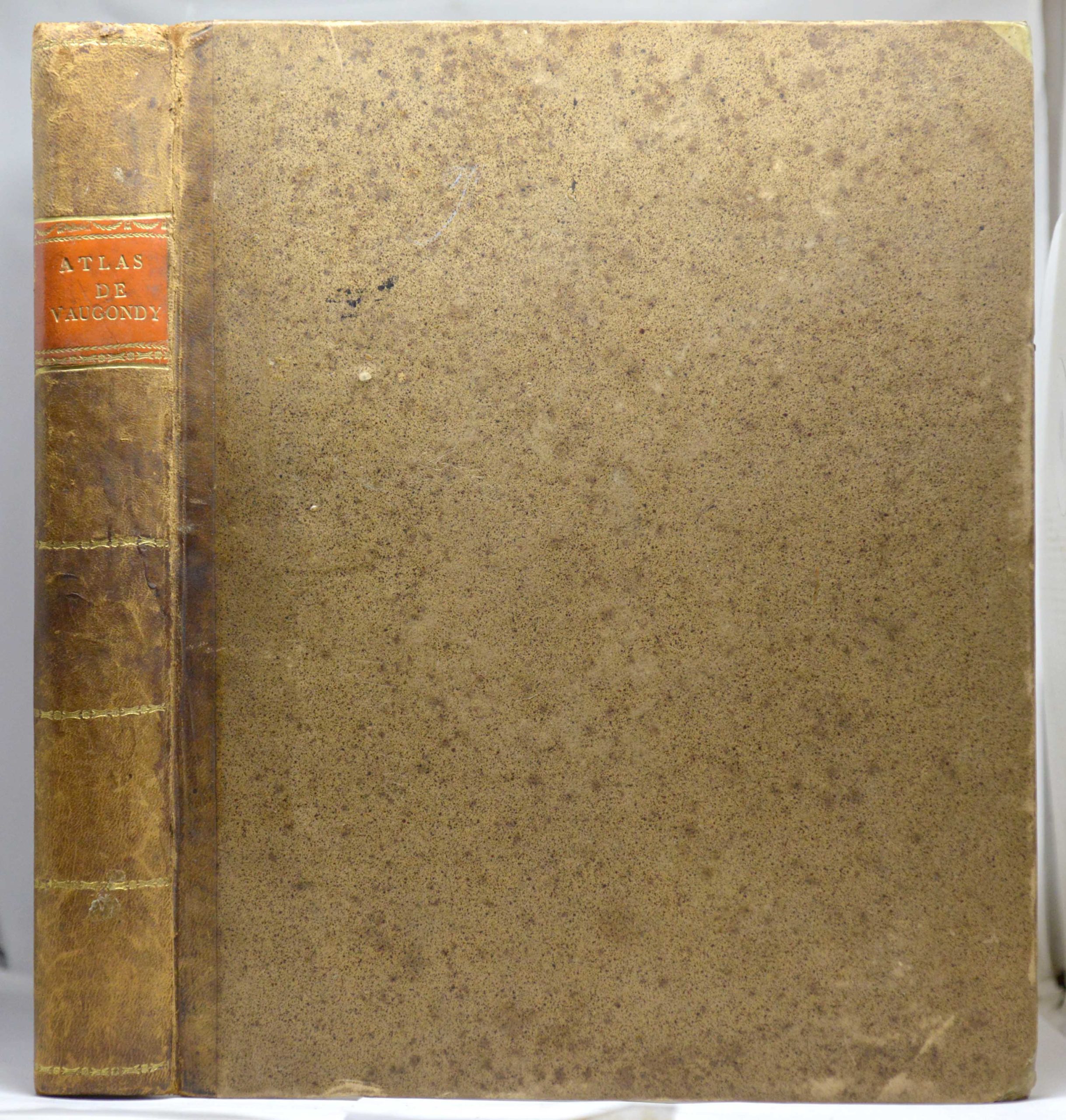 VAUGONDY, Nouvel atlas portatif destiné principalement pour l'instruction de la jeunesse d'après la géographie moderne de feu l'abbé Delacroix. 1806