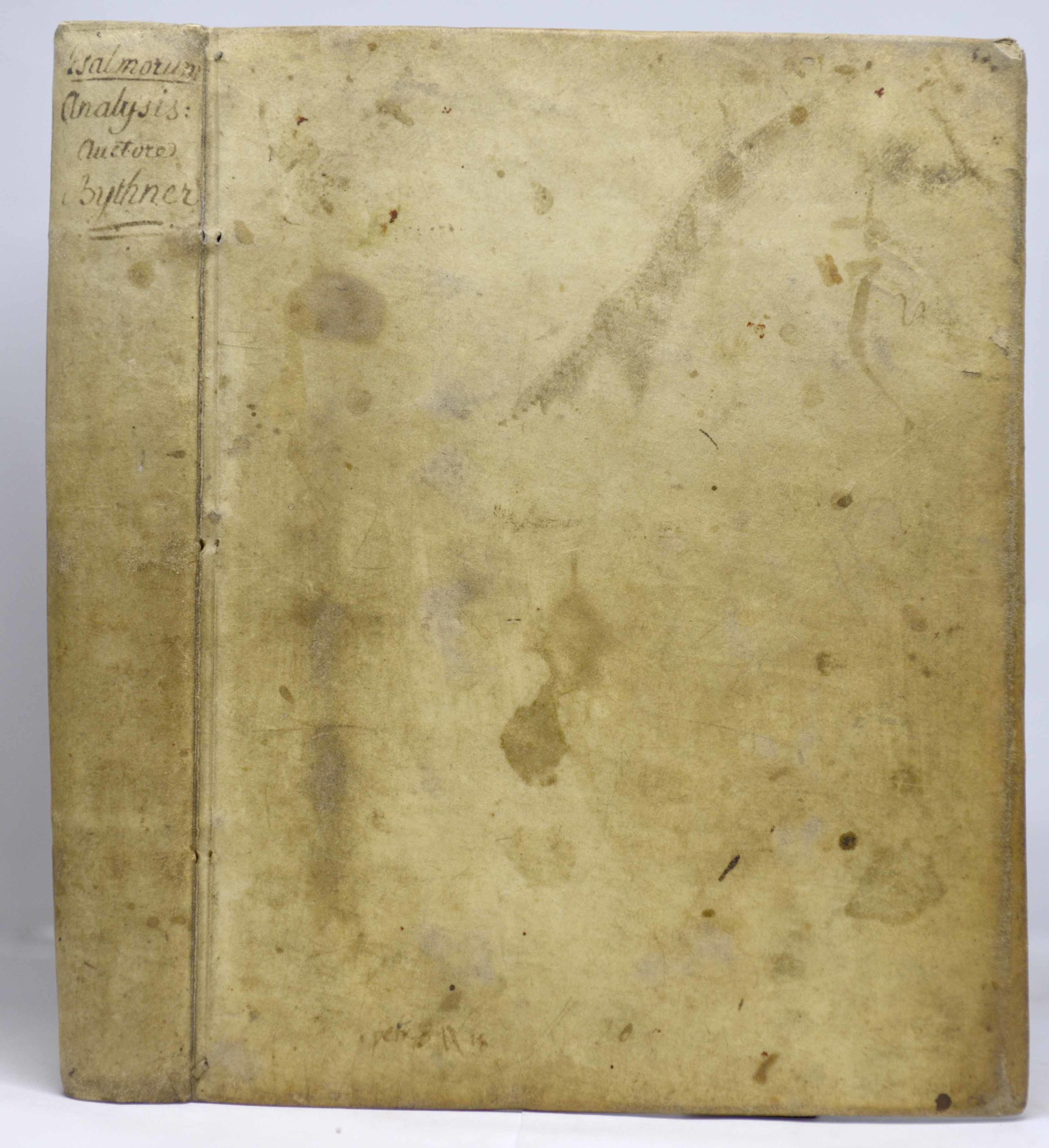 BYTHNER, Victorinus (1605-1670)LYRA PROPHETICA DAVIDIS REGIS : SIVE ANALYSIS CRITICO-PRACTICA PSALMORUM... Suivi de LINGUA ERUDITORUM : SIVE INSTITUTIO METHODICA LINGUAE SANCTAE...1653 – Image 2