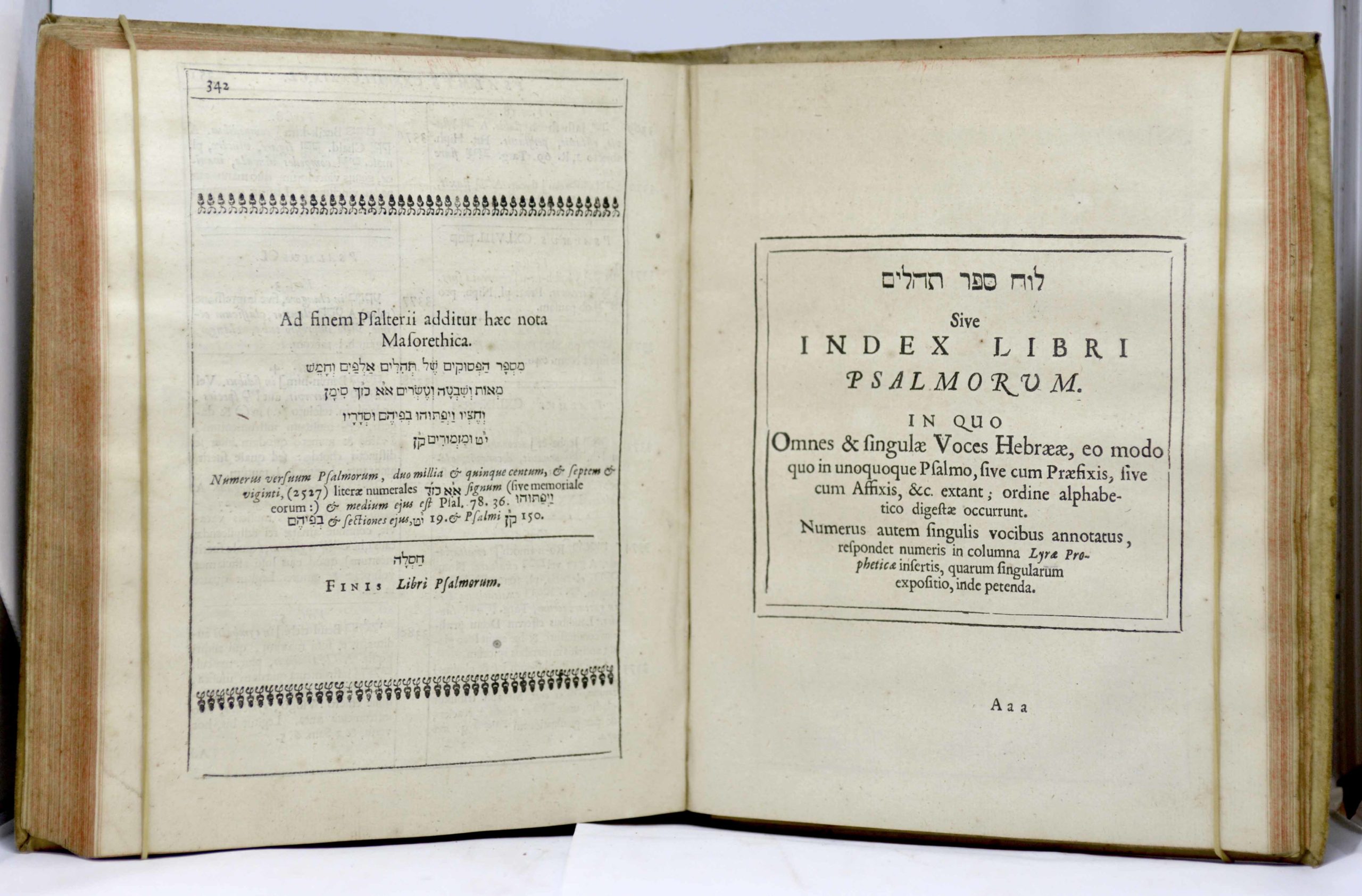 BYTHNER, Victorinus (1605-1670)LYRA PROPHETICA DAVIDIS REGIS : SIVE ANALYSIS CRITICO-PRACTICA PSALMORUM... Suivi de LINGUA ERUDITORUM : SIVE INSTITUTIO METHODICA LINGUAE SANCTAE...1653 – Image 4
