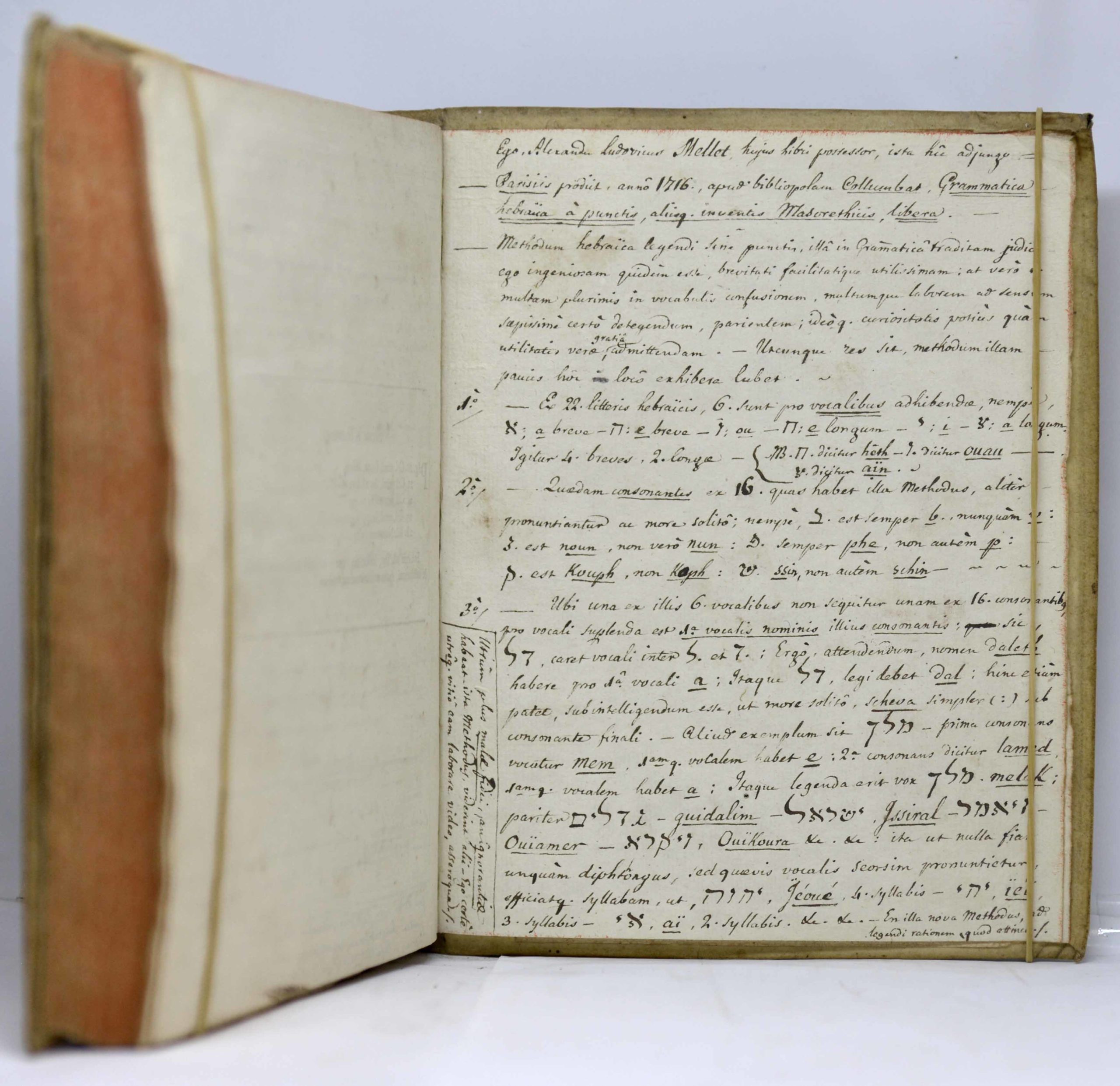 BYTHNER, Victorinus (1605-1670)LYRA PROPHETICA DAVIDIS REGIS : SIVE ANALYSIS CRITICO-PRACTICA PSALMORUM... Suivi de LINGUA ERUDITORUM : SIVE INSTITUTIO METHODICA LINGUAE SANCTAE...1653 – Image 6