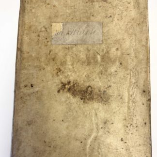 MATTIOLI (ou MATTHIOLE), I discorsi di M. Pietro Andrea Matthioli nelli sei libri di Pedacio Dioscoride Anazarbeo… [Tome II seulement] Suivi de : del modo di distillare le acque da tutte le piante, et come vi si possino conservare i loro odori & sapori.  1568