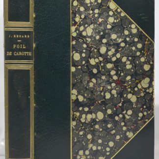 RENARD, Poil de carotte. Avec 50 dessins de Félix Vallotton. 1902