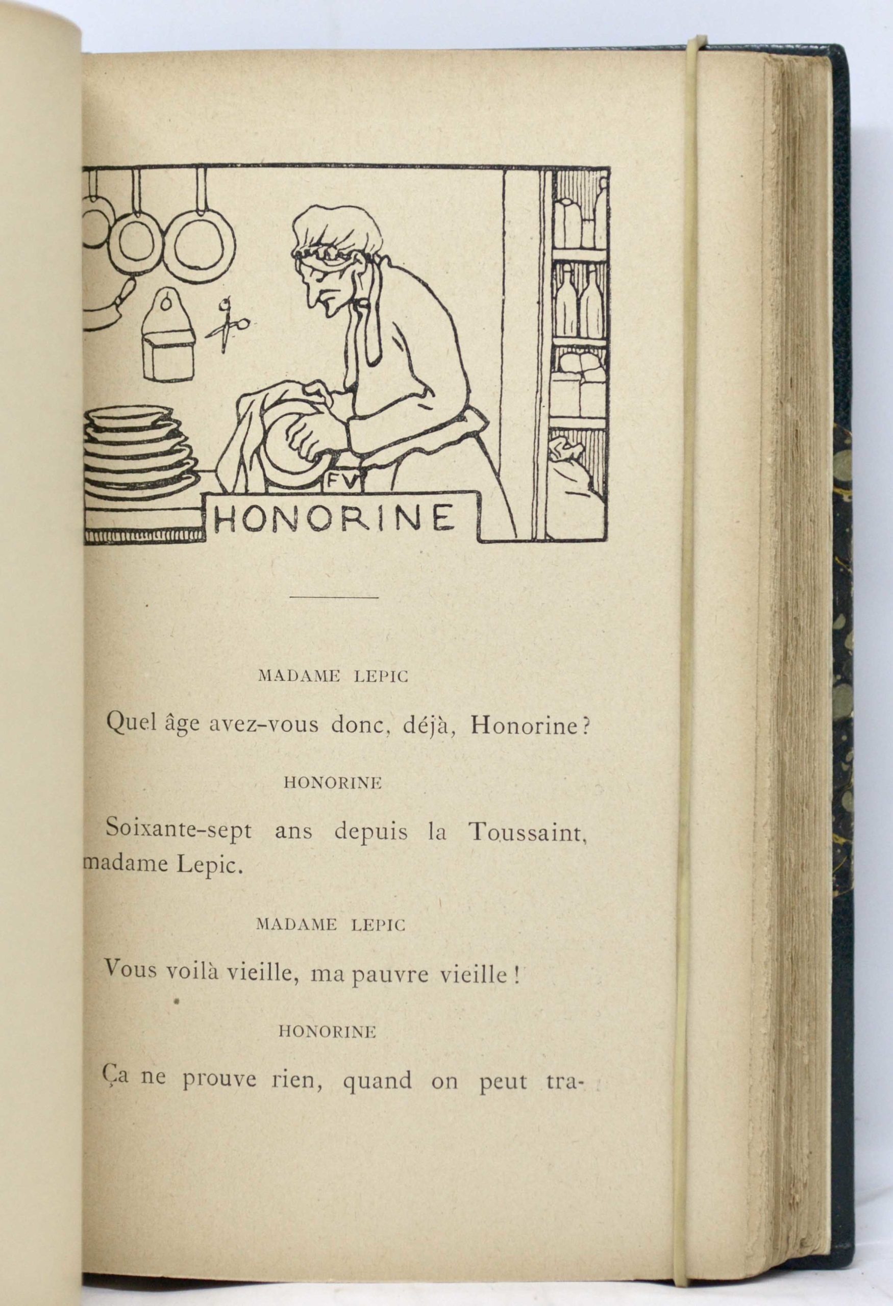 RENARD, Poil de carotte. Avec 50 dessins de Félix Vallotton. 1902 – Image 4