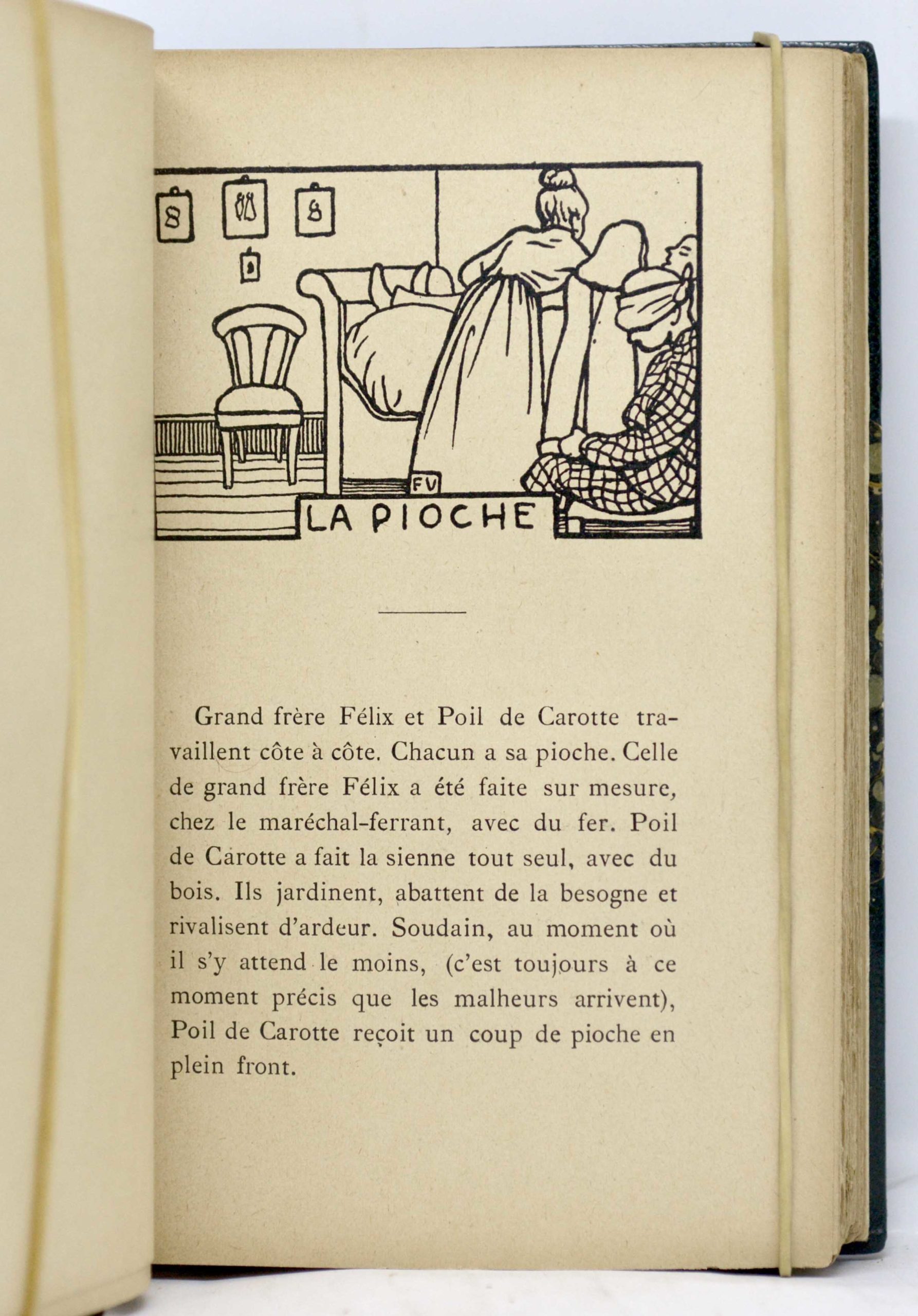 RENARD, Poil de carotte. Avec 50 dessins de Félix Vallotton. 1902 – Image 5