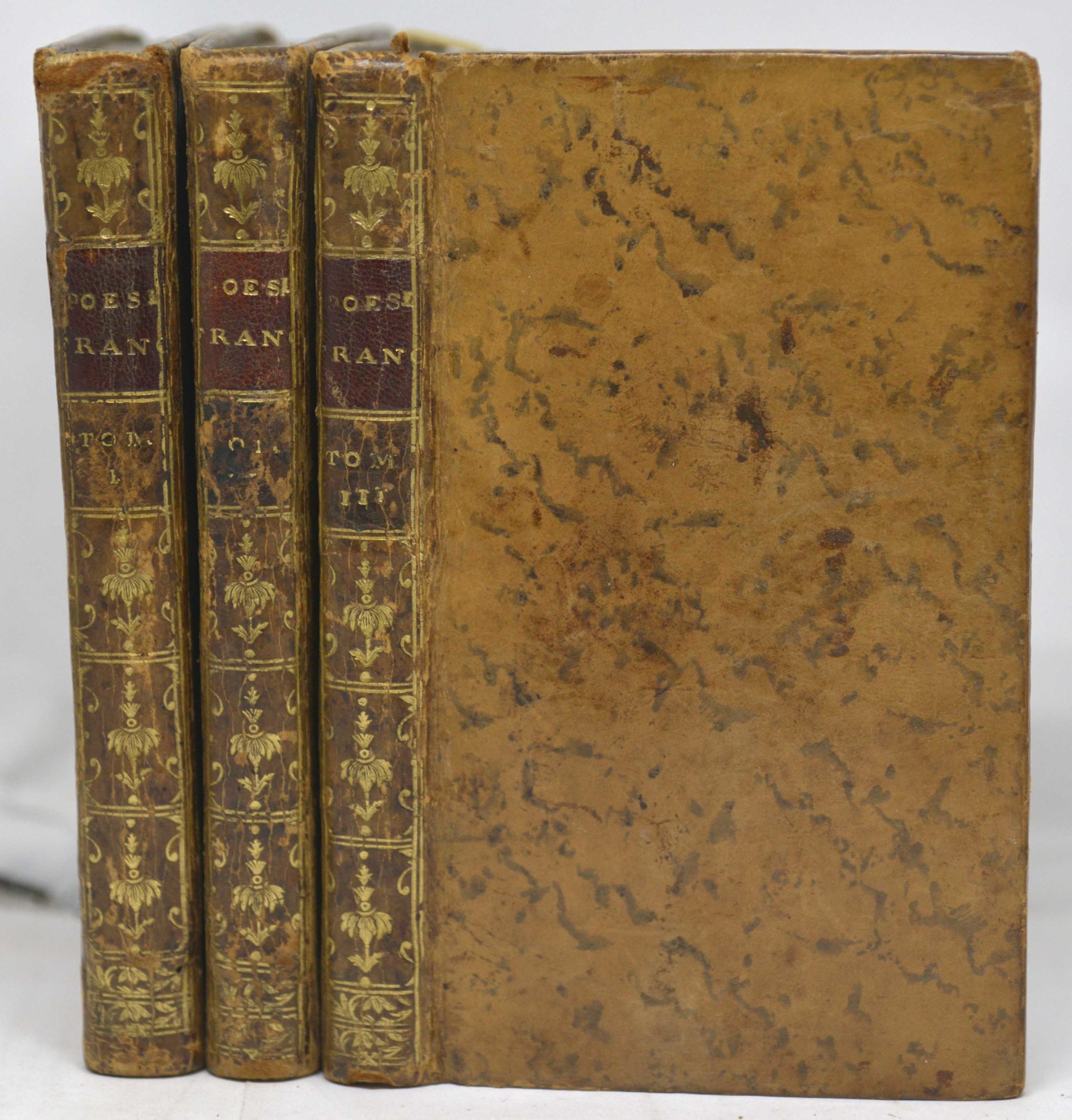 JOANNET, Élémens de poësie françoise, 1752