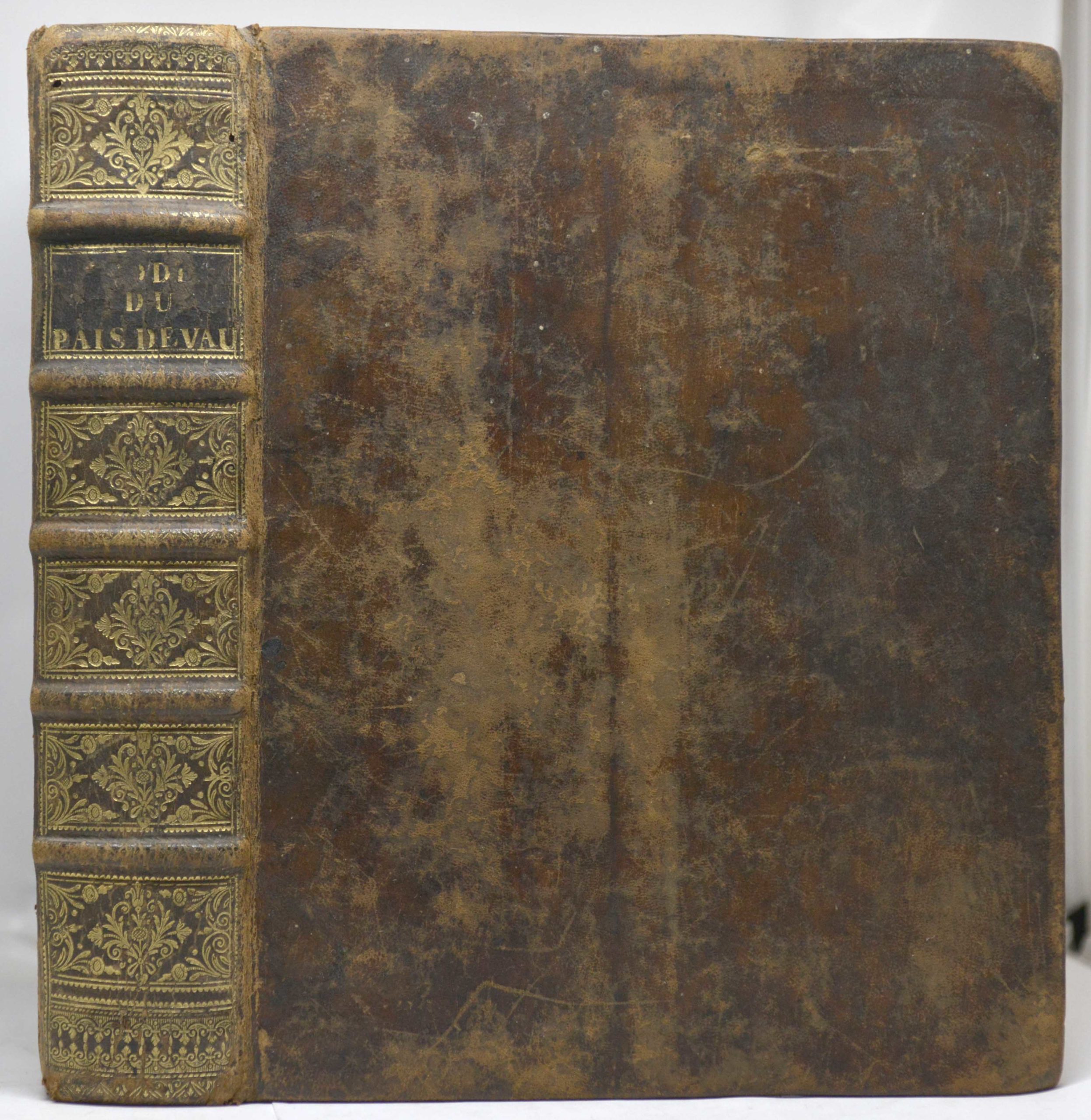 BOYVE, Remarques sur les loix et statuts du Pays de Vaud. Par J. François Boyve, avocat en la suprême CHambre des Appellations Romandes à Berne. 1756