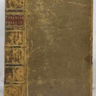 MILTON, Paradise Regain'd A Poem in Four Books to Which is Added Samson Agonistes and Poems Upon Several Occassions: With a Tractate of Education. 1760