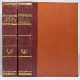 ORFILA, Eléments de chimie appliquée à la médecine et aux arts, 1828