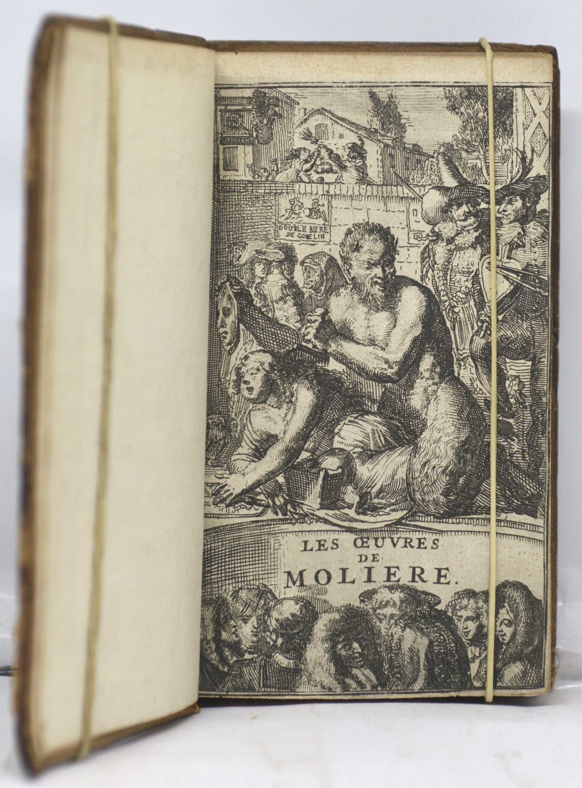 MOLIERE, Les Œuvres de Monsieur Molière, 1675-1684 – Image 2
