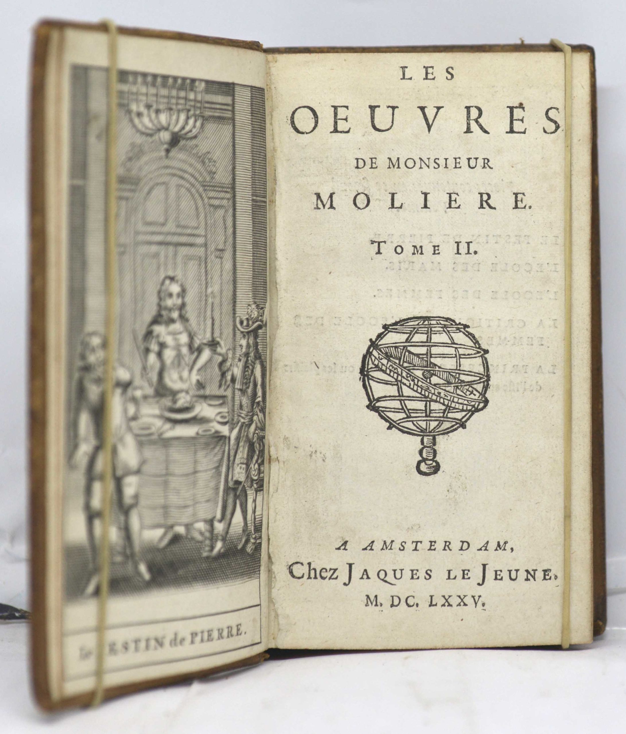MOLIERE, Les Œuvres de Monsieur Molière, 1675-1684 – Image 3