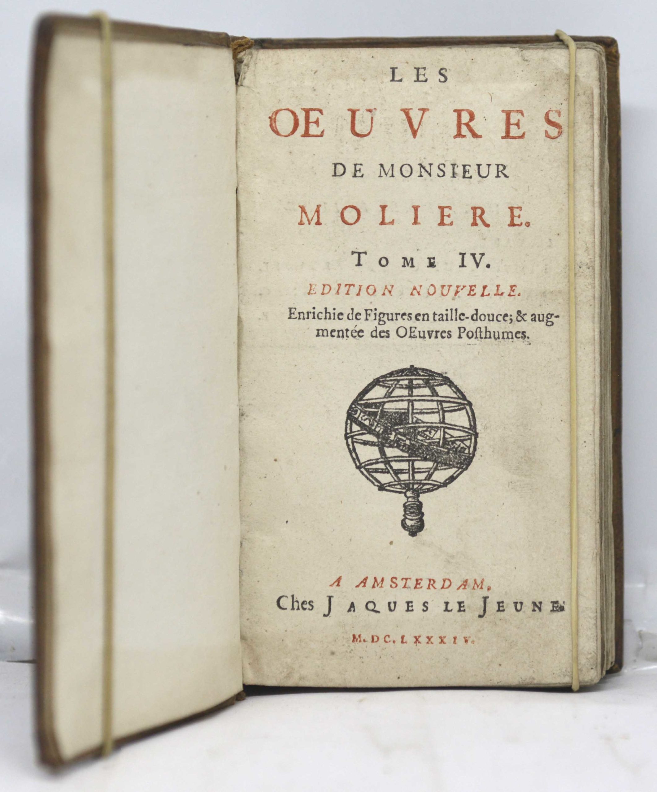 MOLIERE, Les Œuvres de Monsieur Molière, 1675-1684 – Image 5
