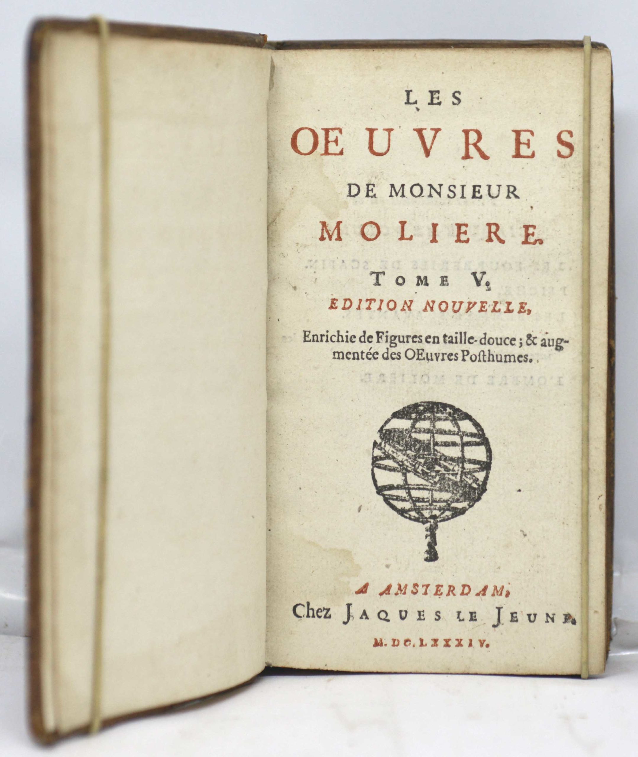 MOLIERE, Les Œuvres de Monsieur Molière, 1675-1684 – Image 6