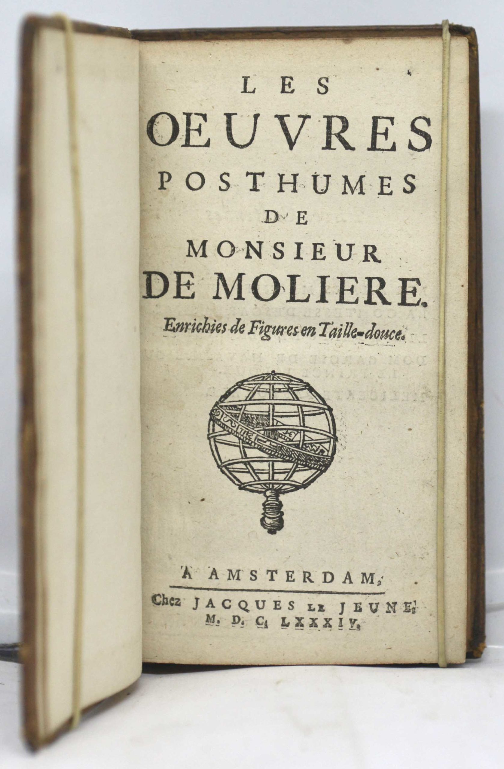 MOLIERE, Les Œuvres de Monsieur Molière, 1675-1684 – Image 7