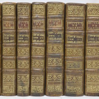 FONTENELLE, Oeuvres De Monsieur De Fontenelle - Nouvelle Édition. 1752