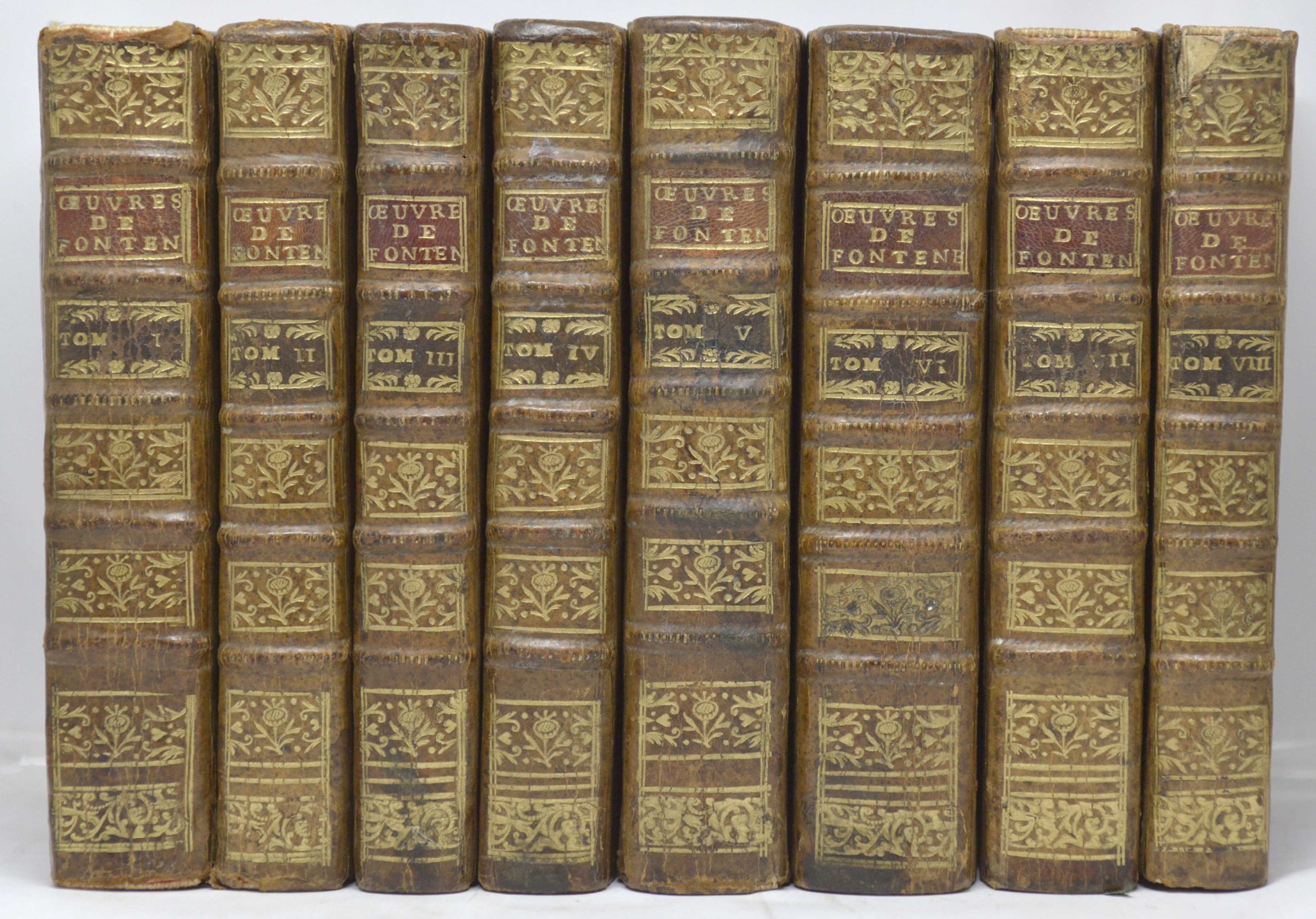FONTENELLE, Oeuvres De Monsieur De Fontenelle - Nouvelle Édition. 1752