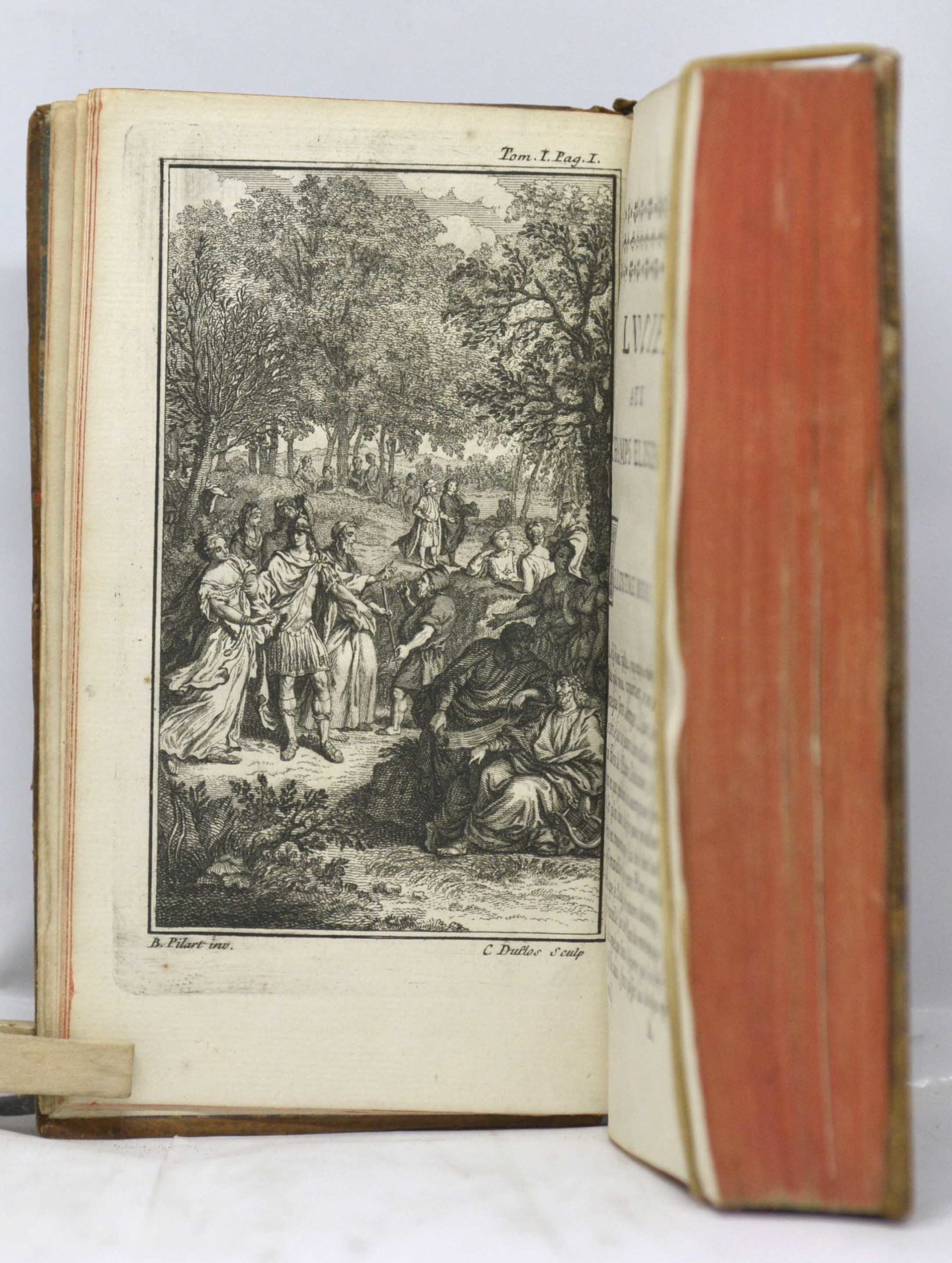 FONTENELLE, Oeuvres De Monsieur De Fontenelle - Nouvelle Édition. 1752 – Image 4